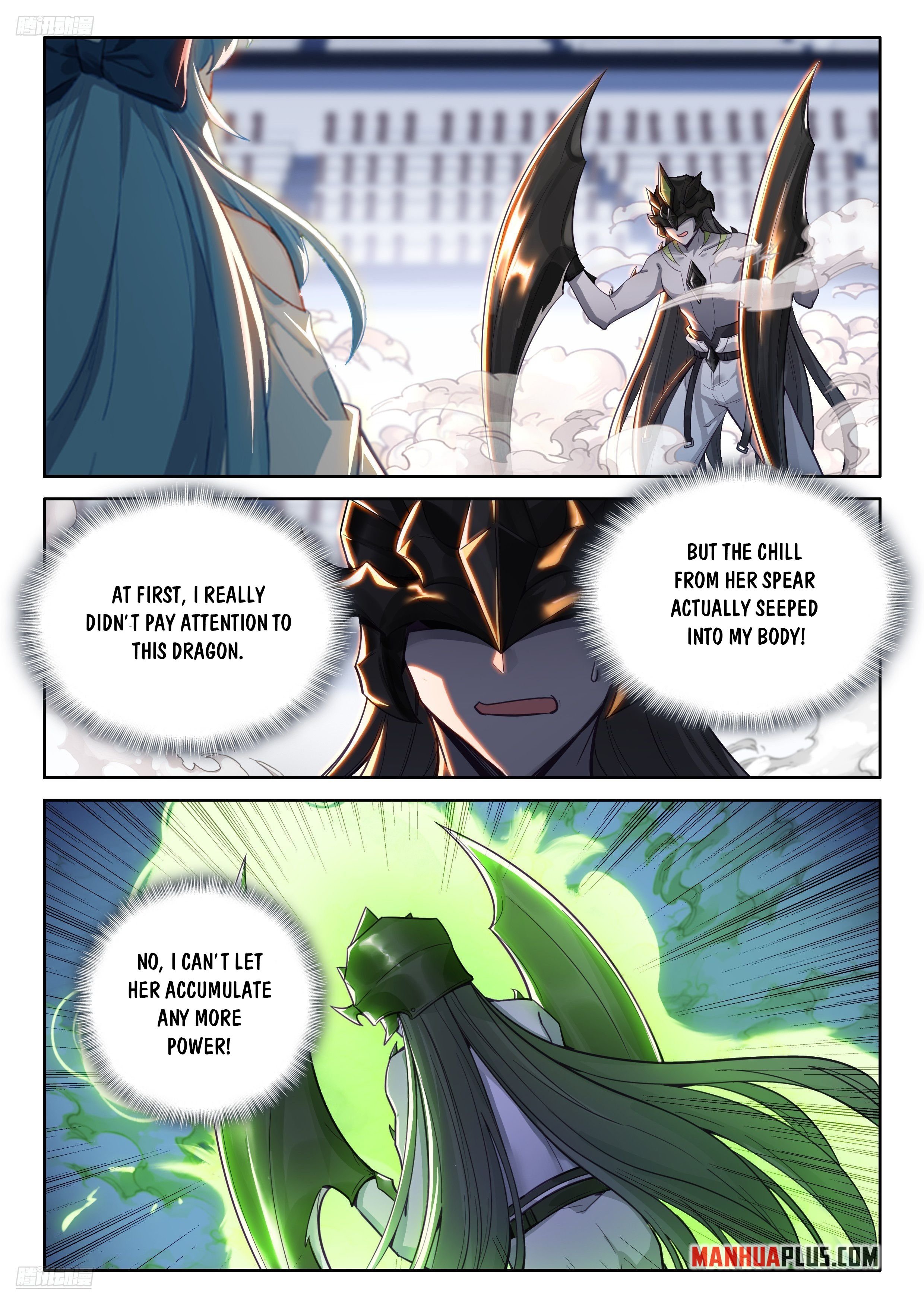 Read Soul Land 4  Ultimate Fighting EN Manga Online