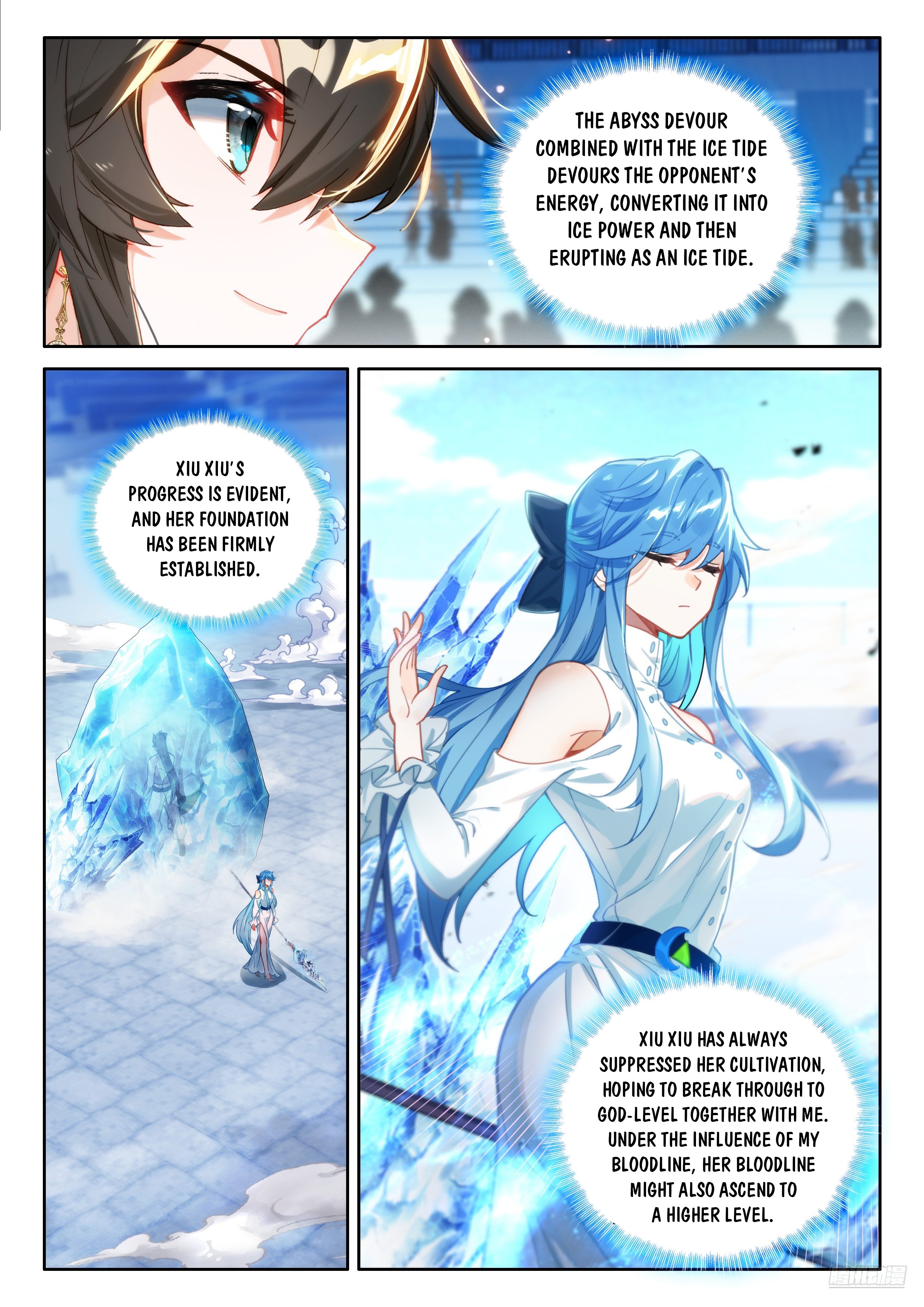 Read Soul Land 4  Ultimate Fighting EN Manga Online