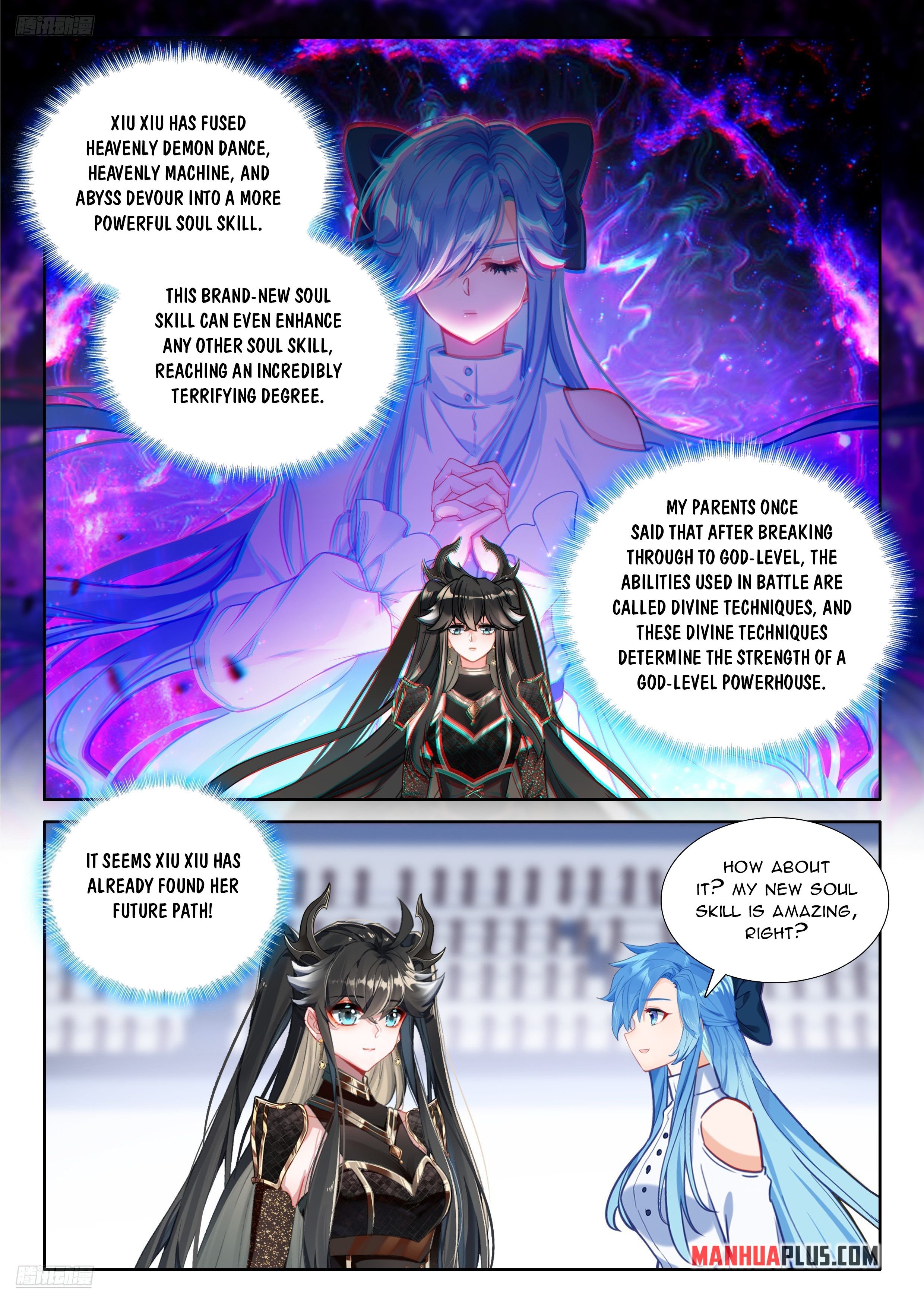 Read Soul Land 4  Ultimate Fighting EN Manga Online