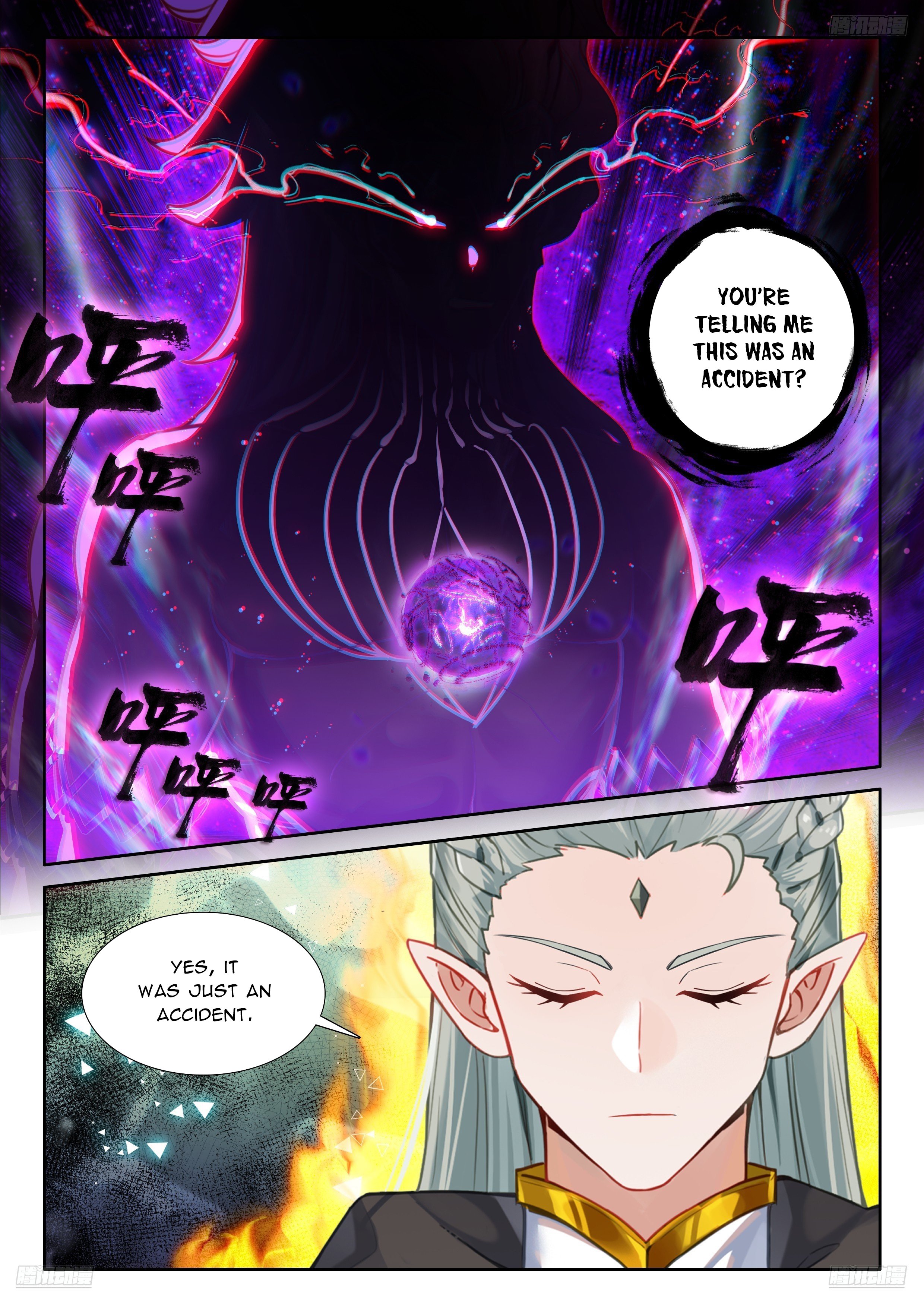 Read Soul Land 4  Ultimate Fighting EN Manga Online