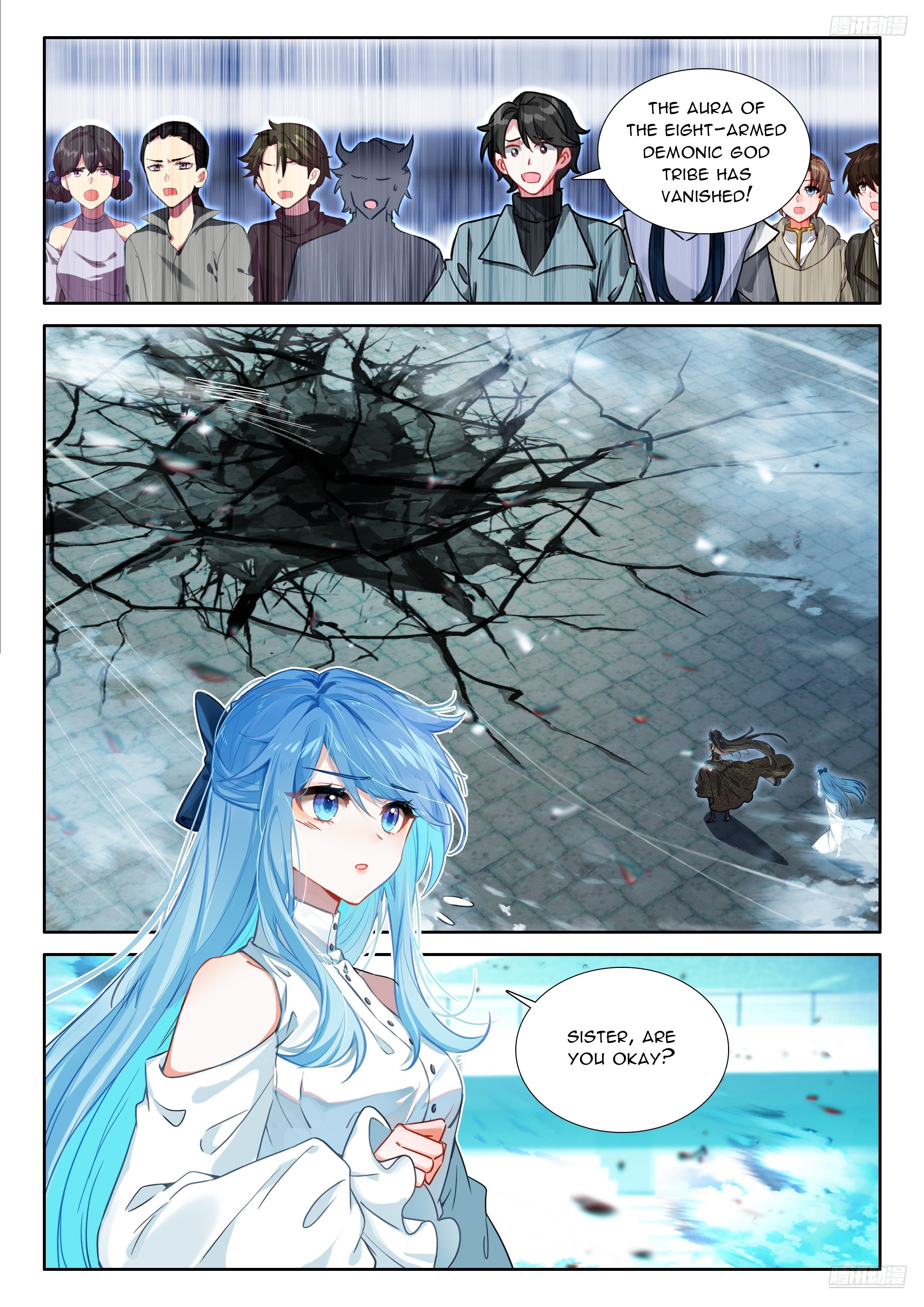 Read Soul Land 4  Ultimate Fighting EN Manga Online