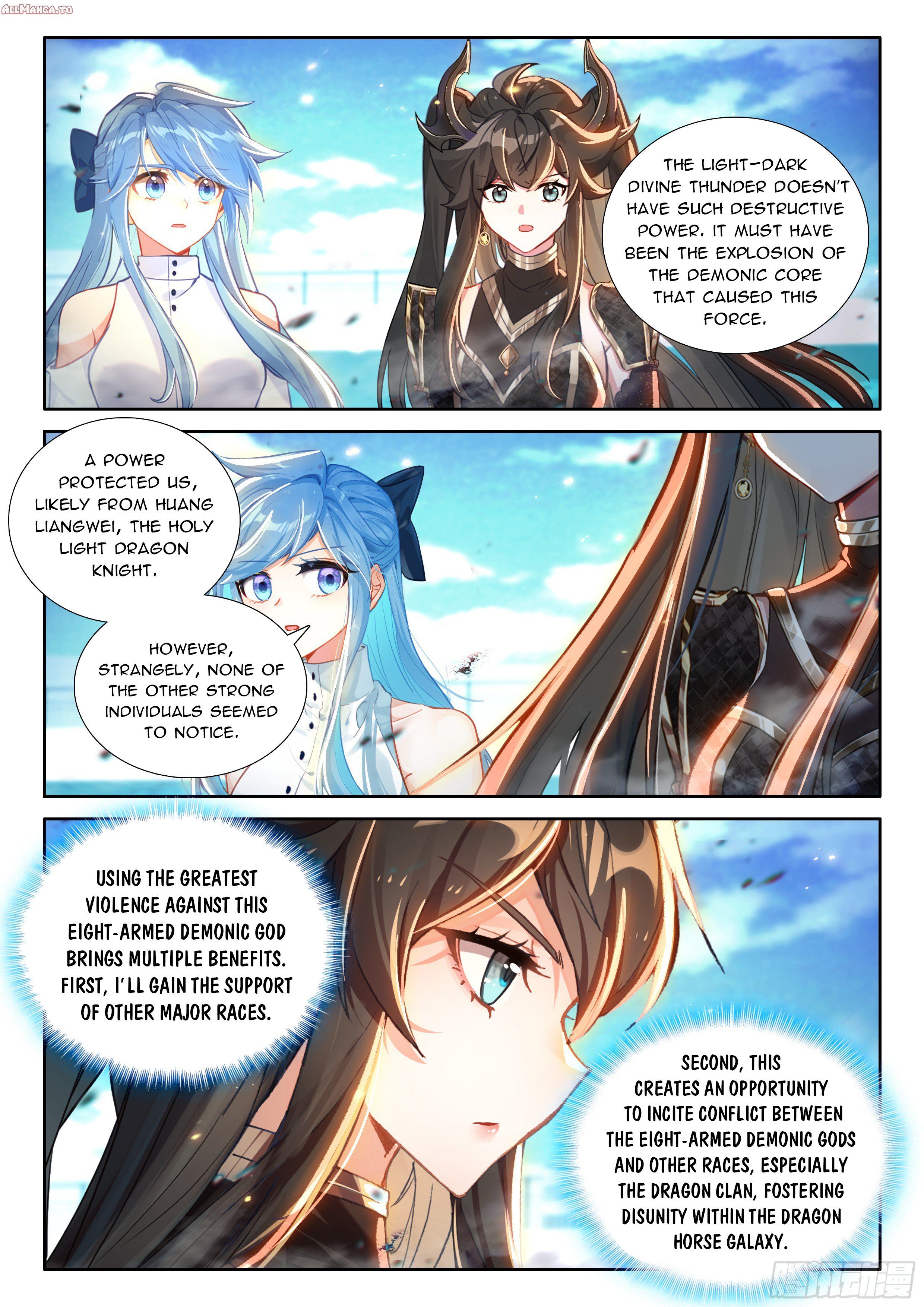 Read Soul Land 4  Ultimate Fighting EN Manga Online