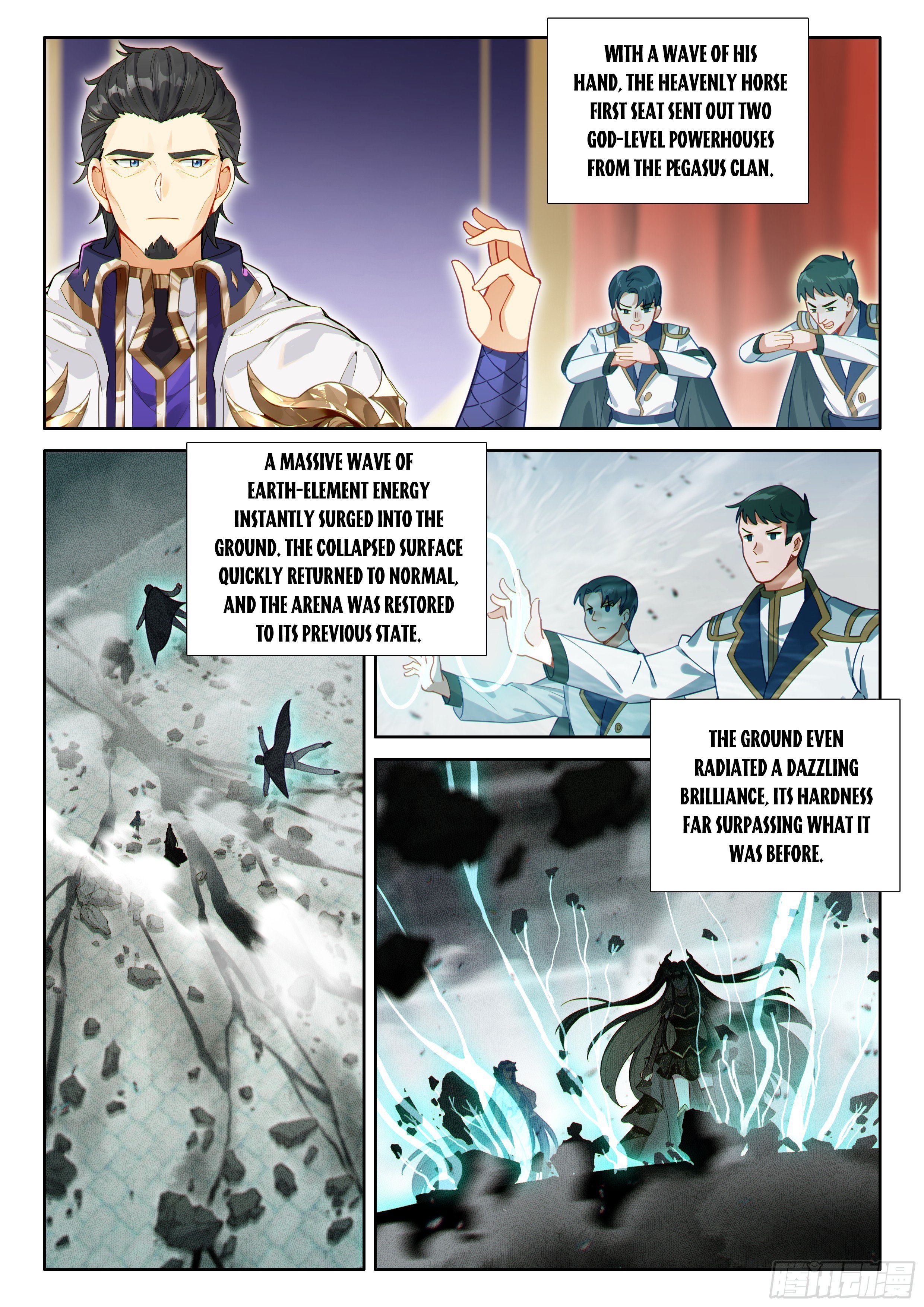 Read Soul Land 4  Ultimate Fighting EN Manga Online