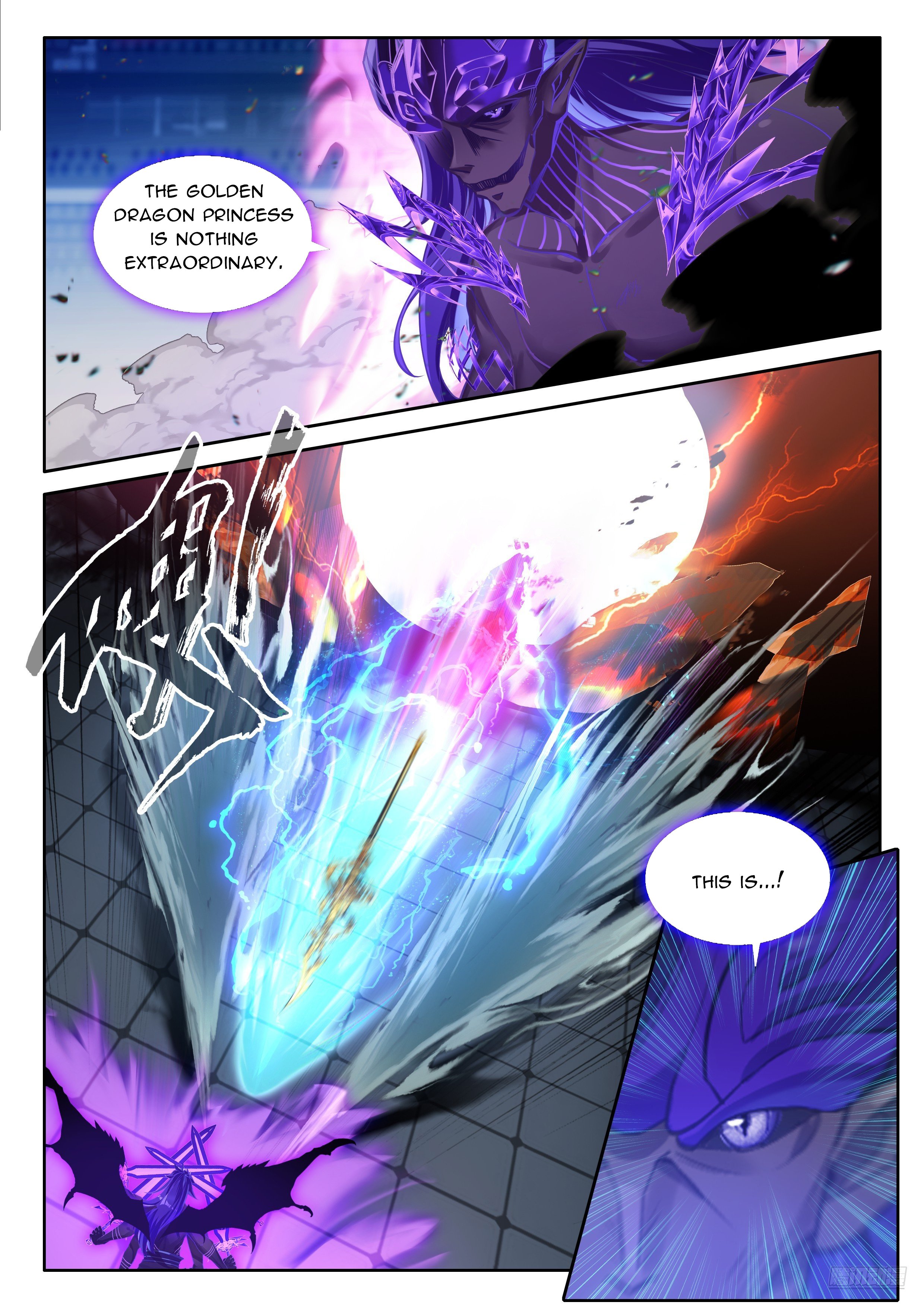 Read Soul Land 4  Ultimate Fighting EN Manga Online