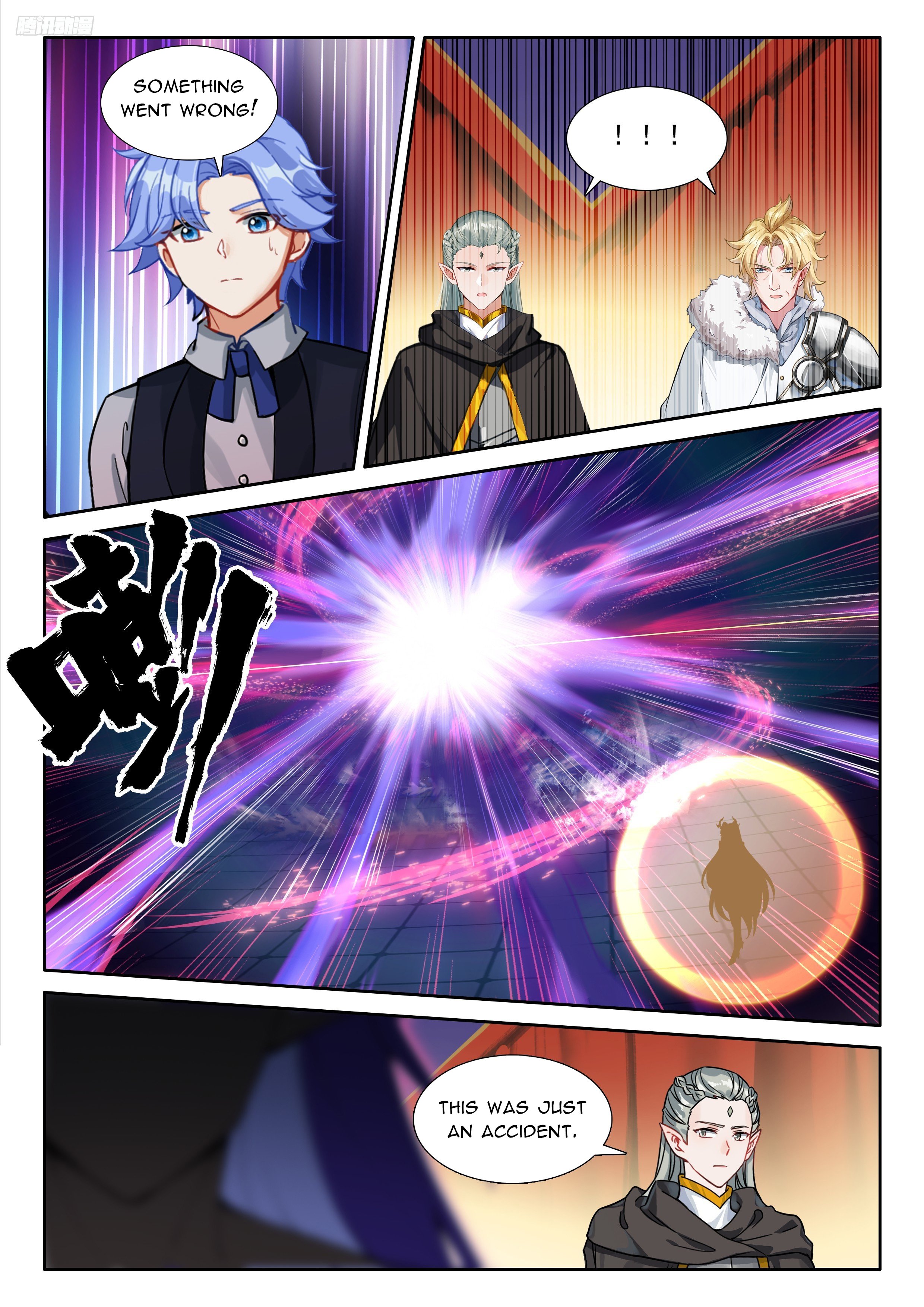 Read Soul Land 4  Ultimate Fighting EN Manga Online