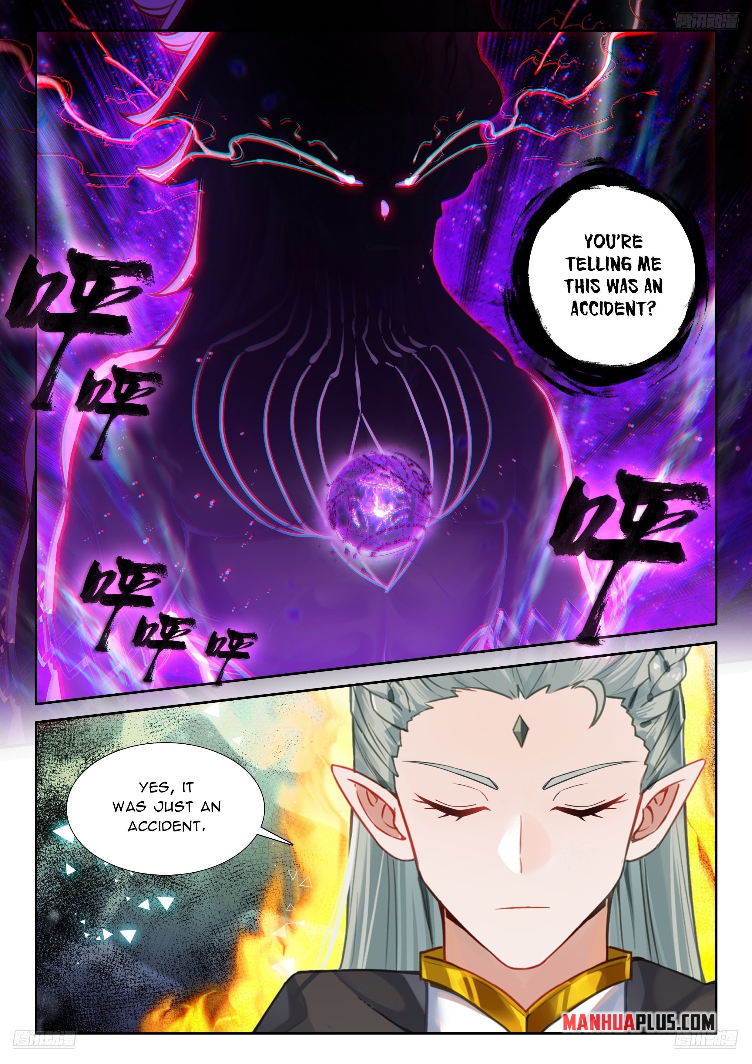 Read Soul Land 4  Ultimate Fighting EN Manga Online