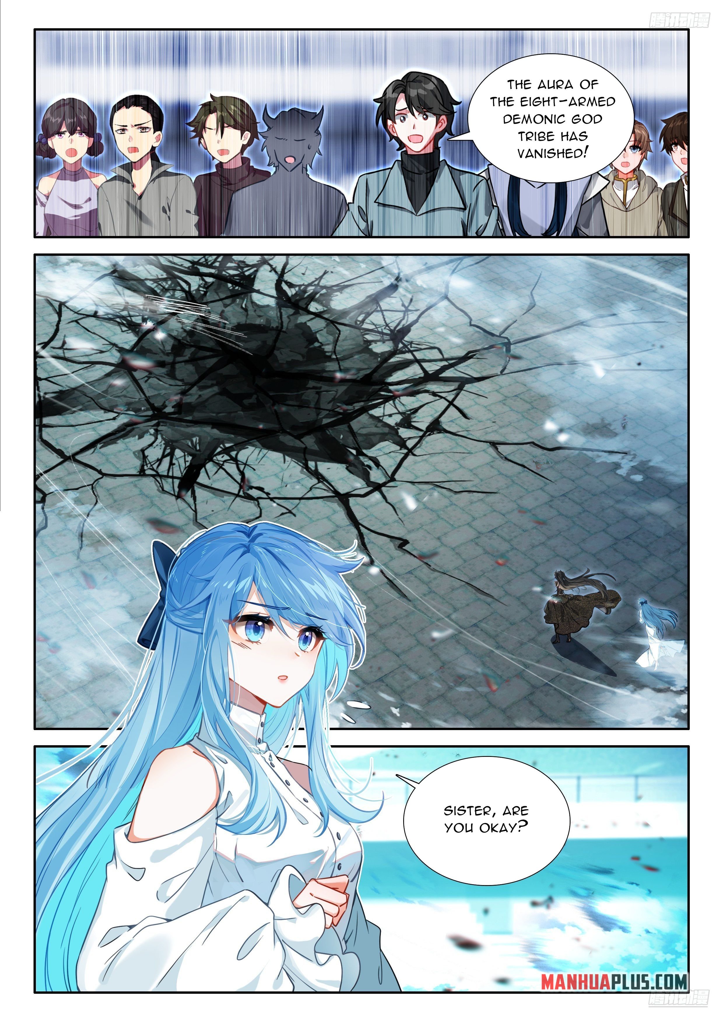 Read Soul Land 4  Ultimate Fighting EN Manga Online