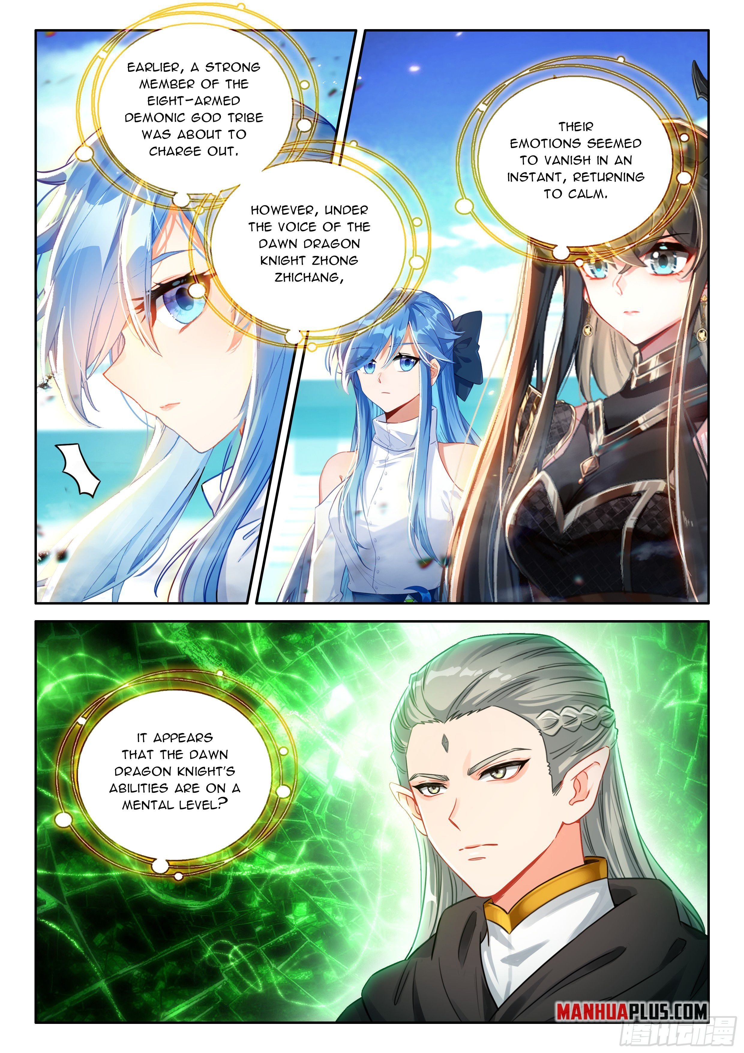 Read Soul Land 4  Ultimate Fighting EN Manga Online