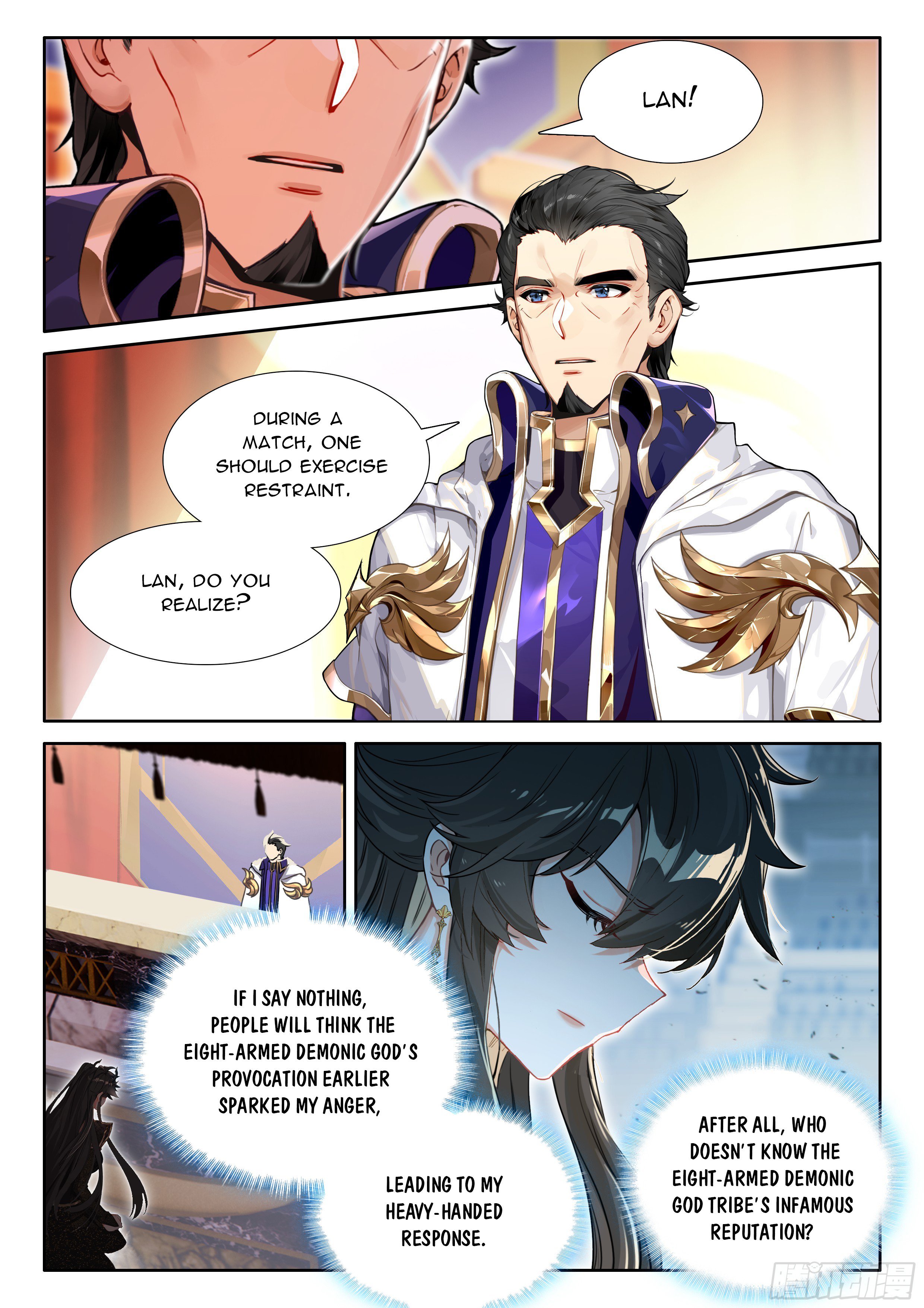 Read Soul Land 4  Ultimate Fighting EN Manga Online