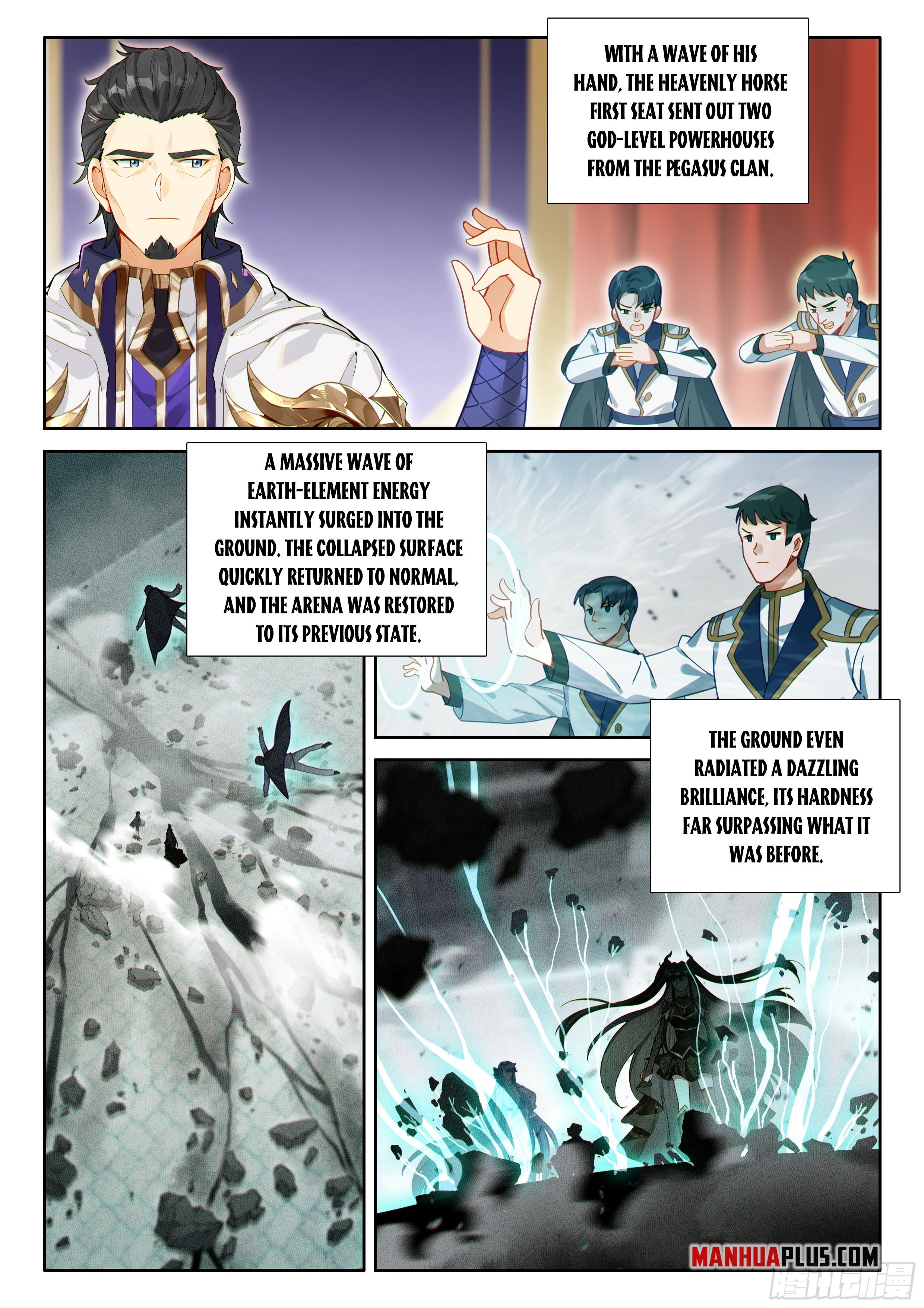 Read Soul Land 4  Ultimate Fighting EN Manga Online