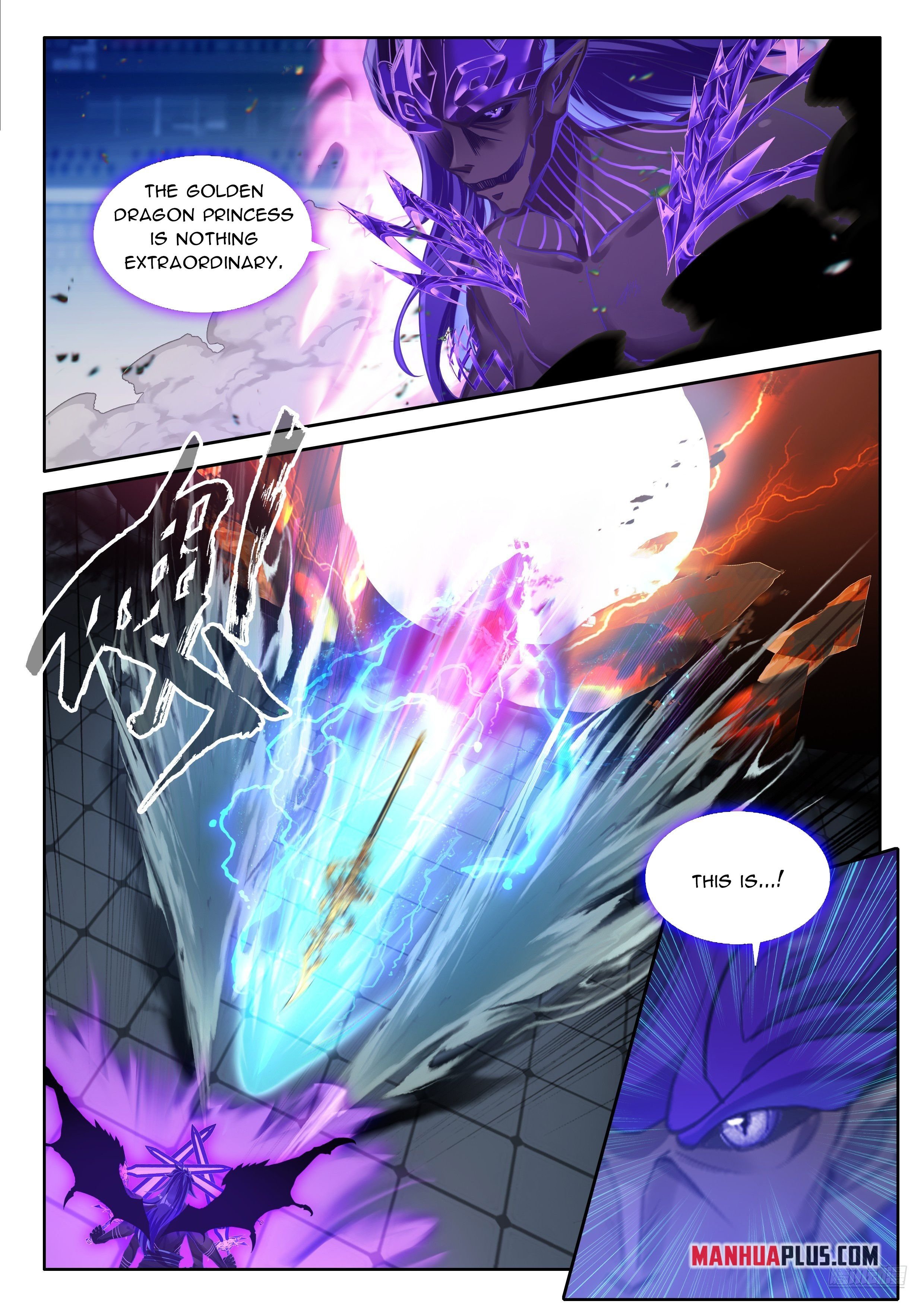 Read Soul Land 4  Ultimate Fighting EN Manga Online