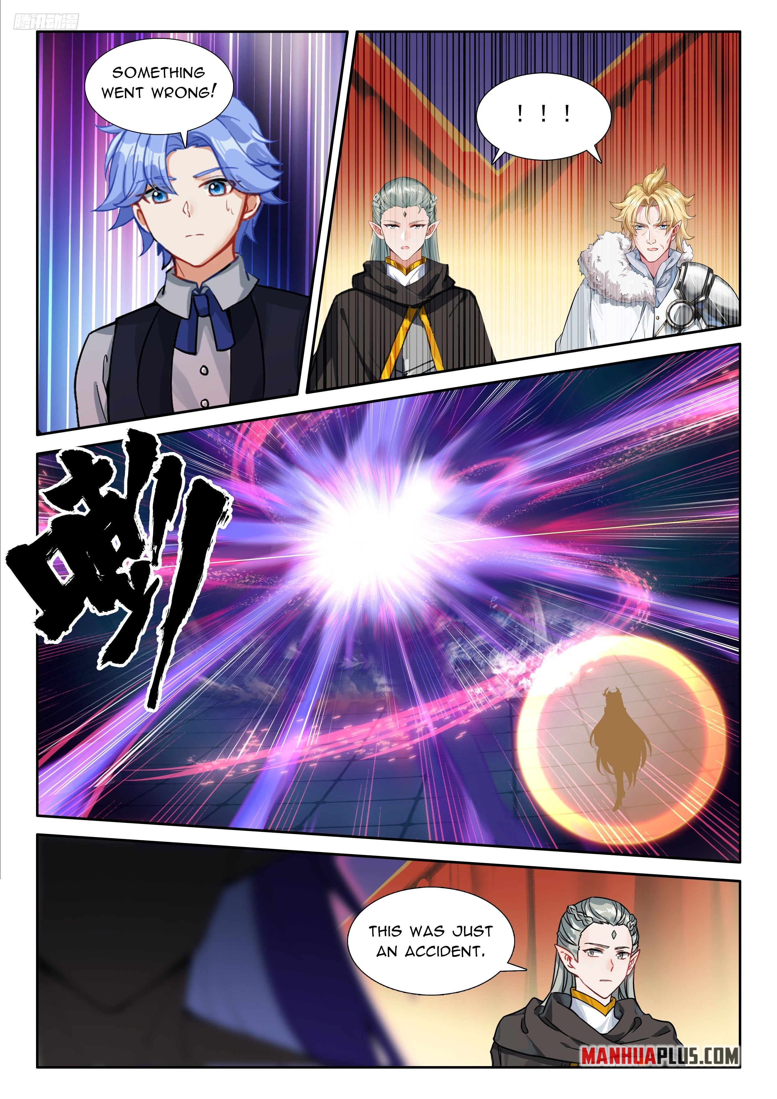 Read Soul Land 4  Ultimate Fighting EN Manga Online