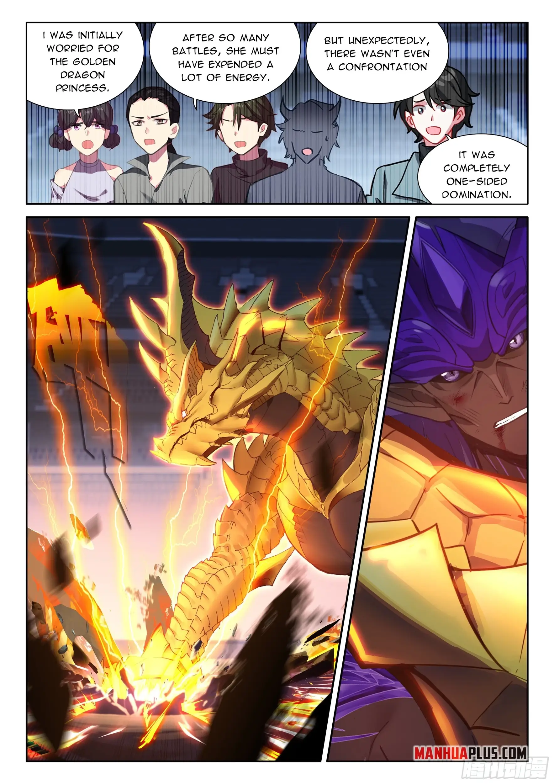 Read Soul Land 4  Ultimate Fighting EN Manga Online