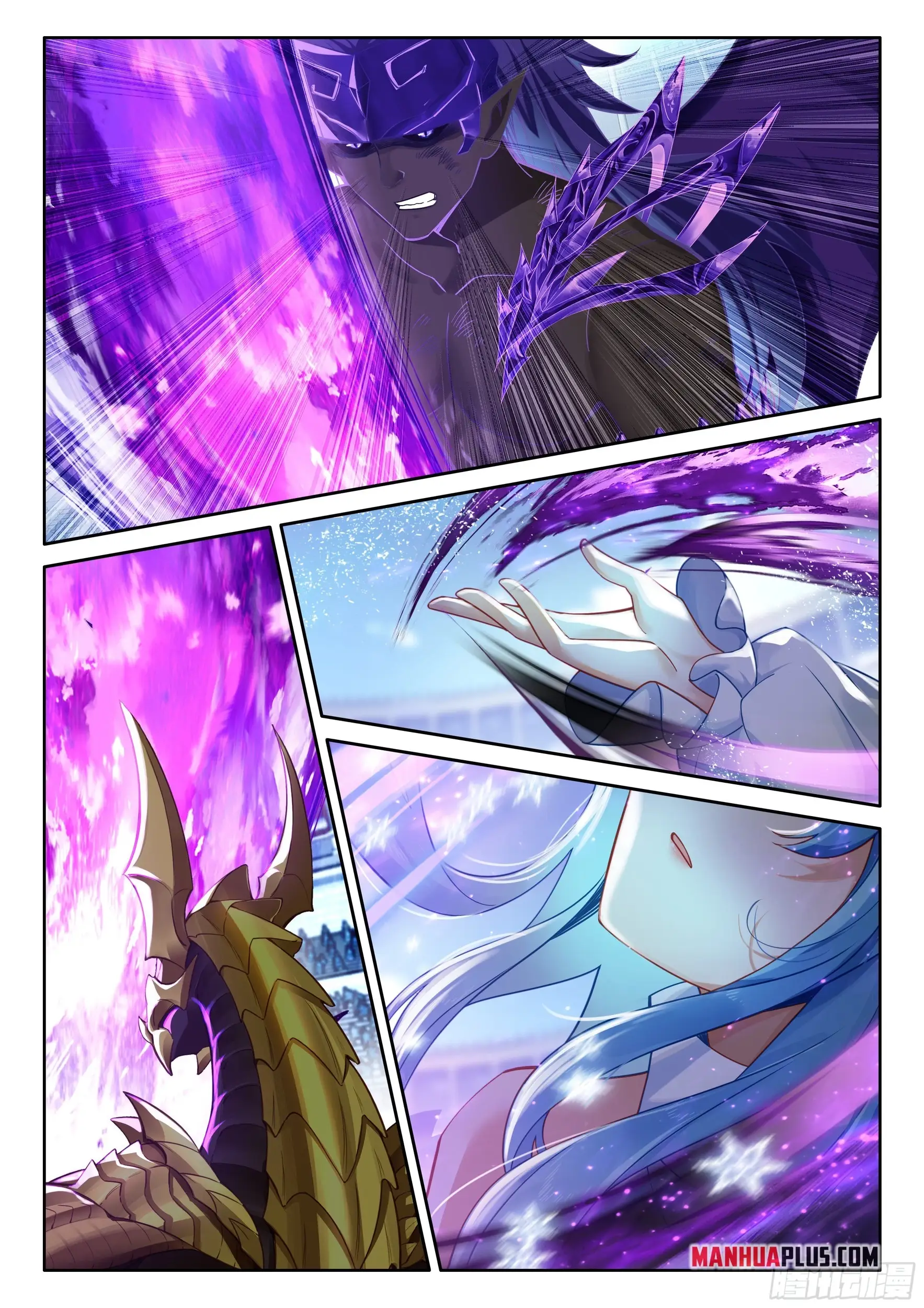 Read Soul Land 4  Ultimate Fighting EN Manga Online