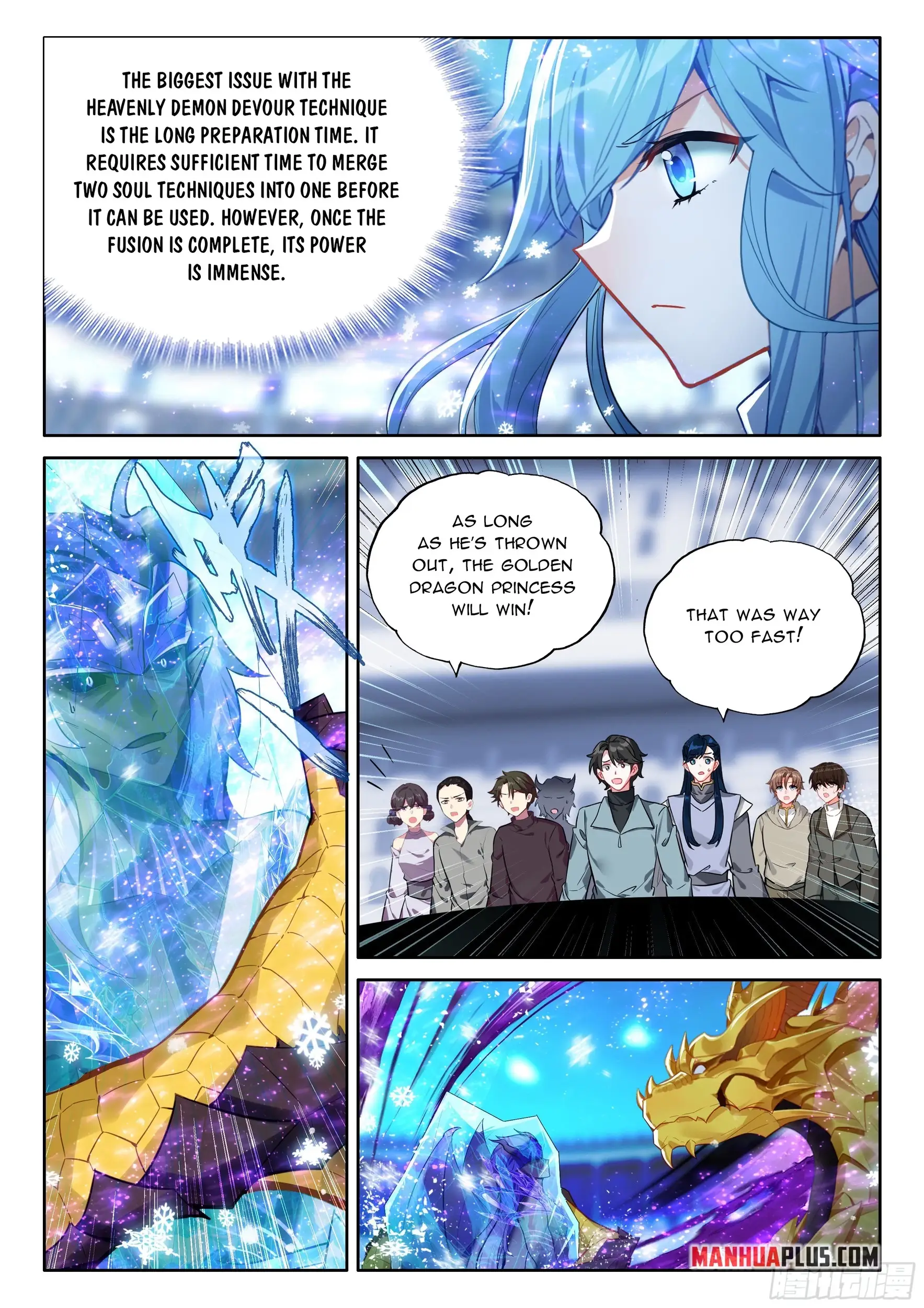 Read Soul Land 4  Ultimate Fighting EN Manga Online