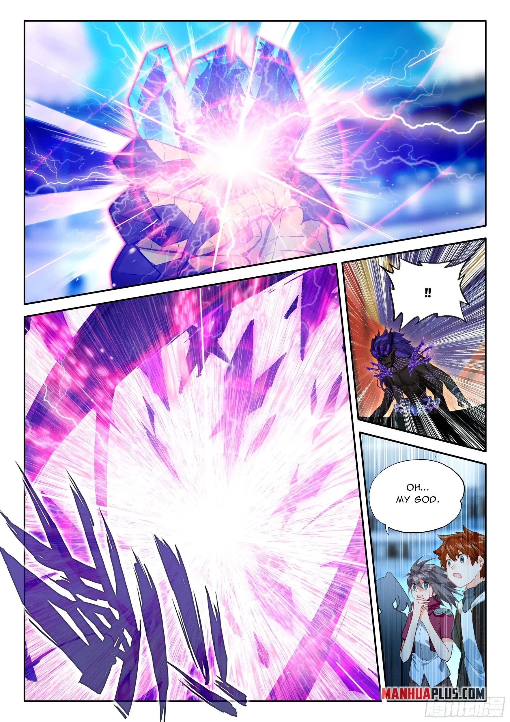 Read Soul Land 4  Ultimate Fighting EN Manga Online