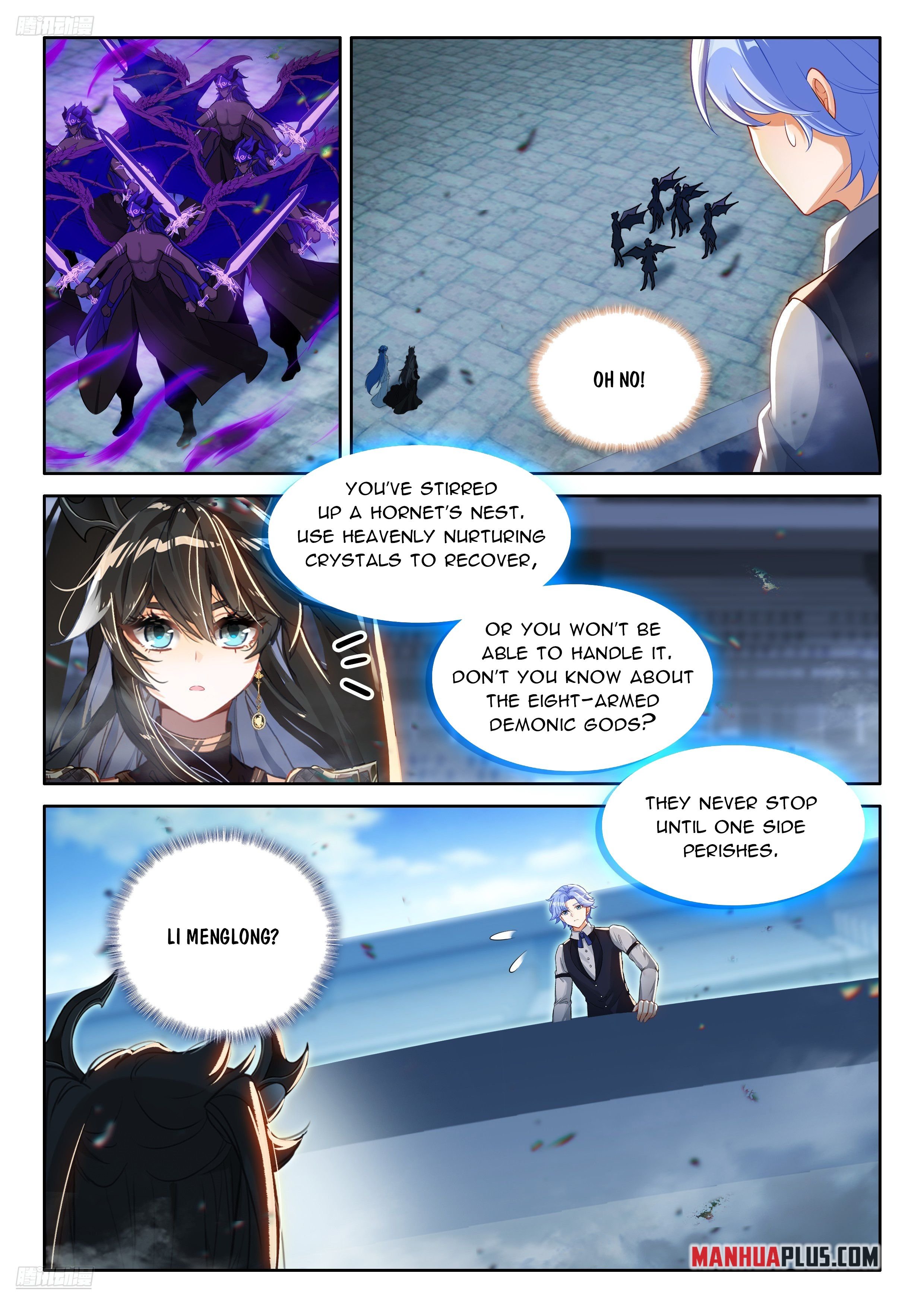Read Soul Land 4  Ultimate Fighting EN Manga Online