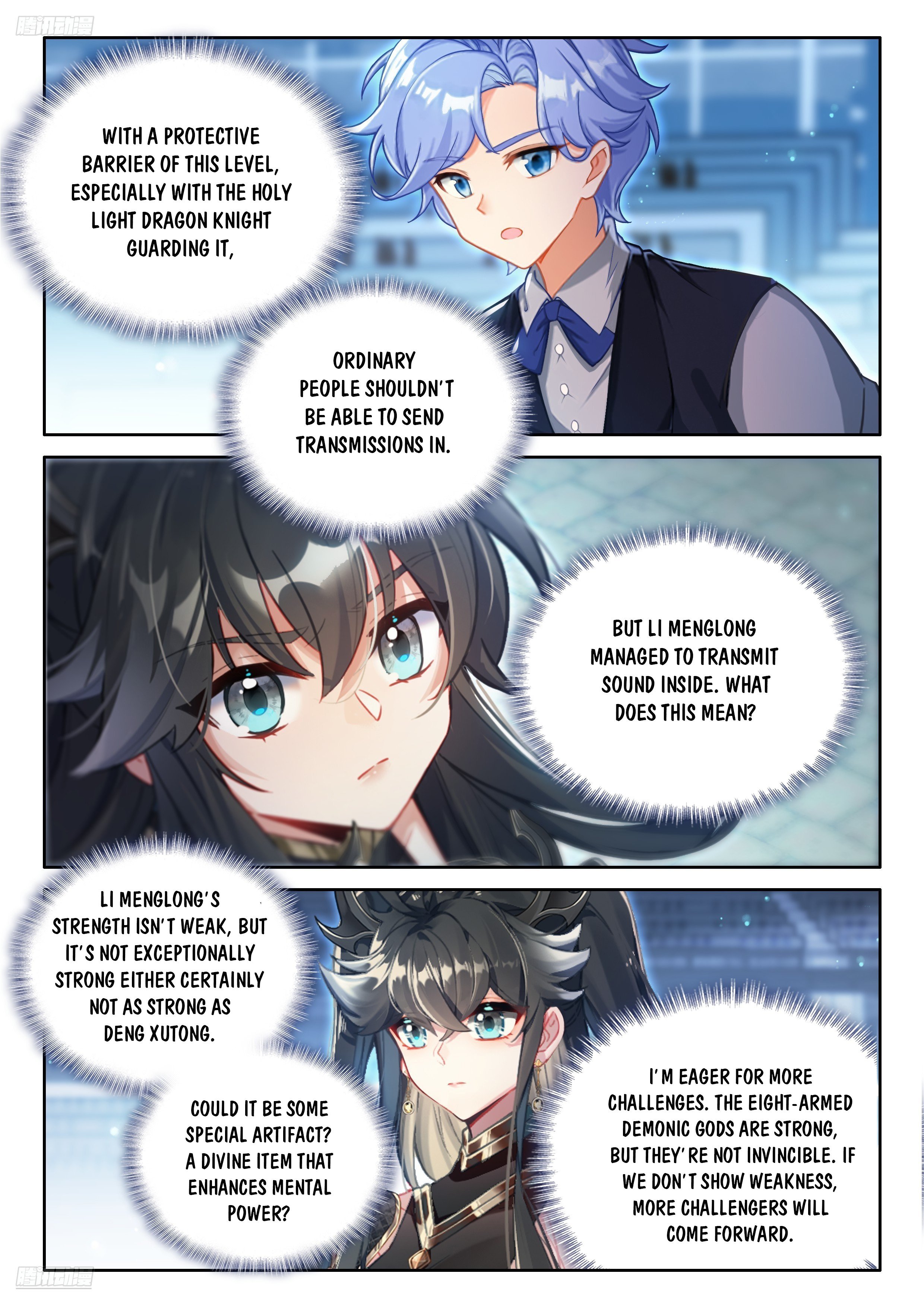 Read Soul Land 4  Ultimate Fighting EN Manga Online