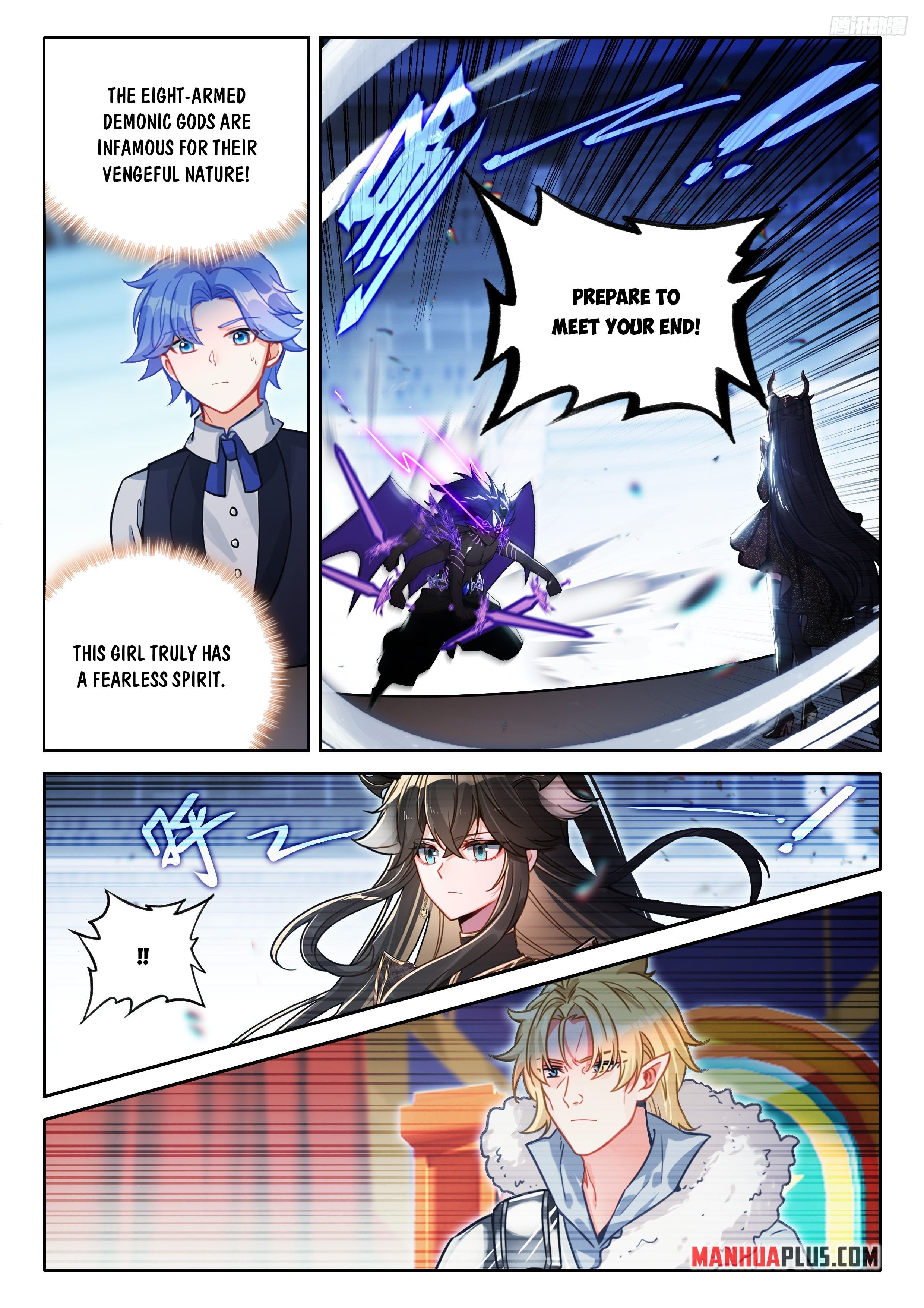 Read Soul Land 4  Ultimate Fighting EN Manga Online