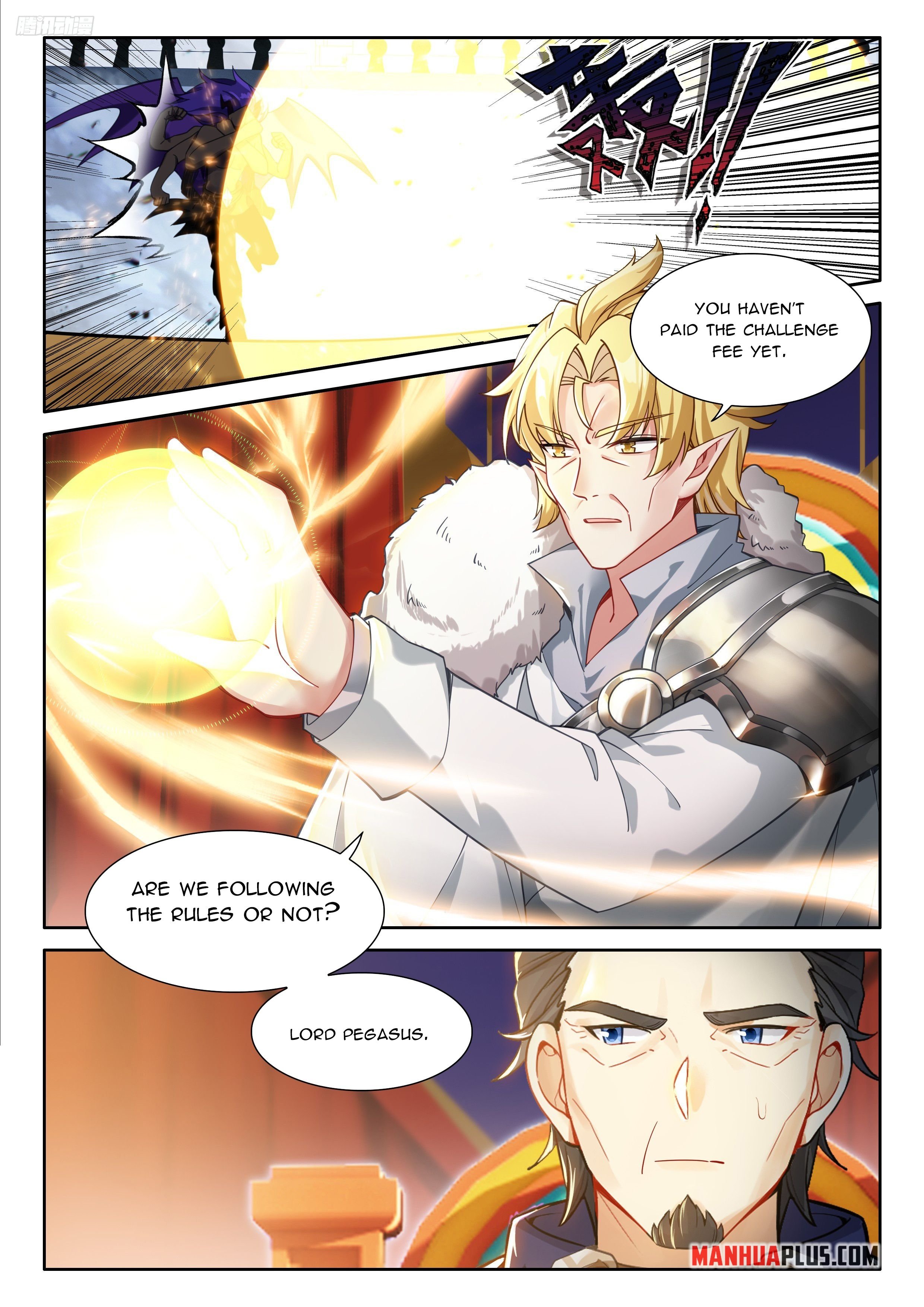 Read Soul Land 4  Ultimate Fighting EN Manga Online