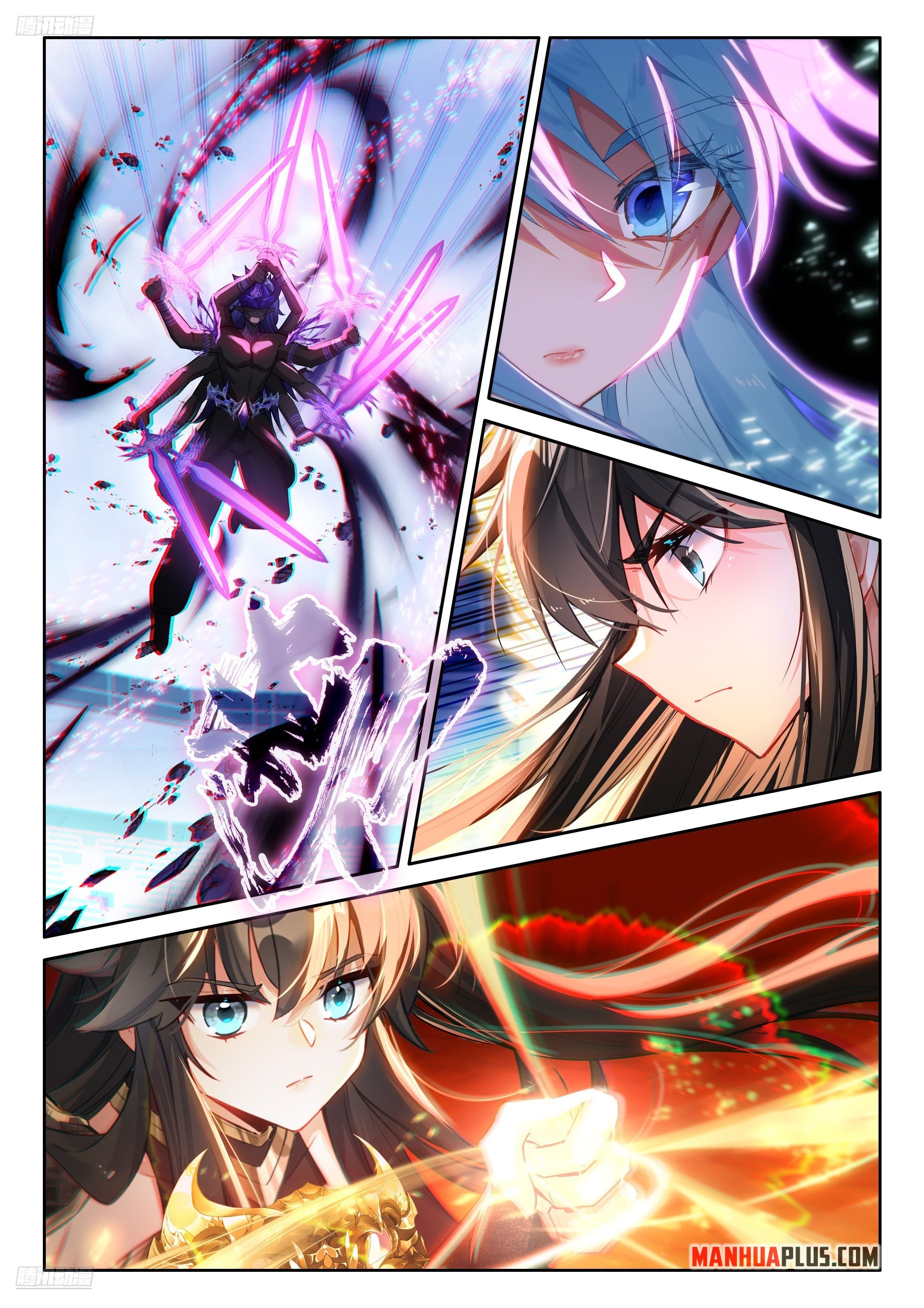 Read Soul Land 4  Ultimate Fighting EN Manga Online