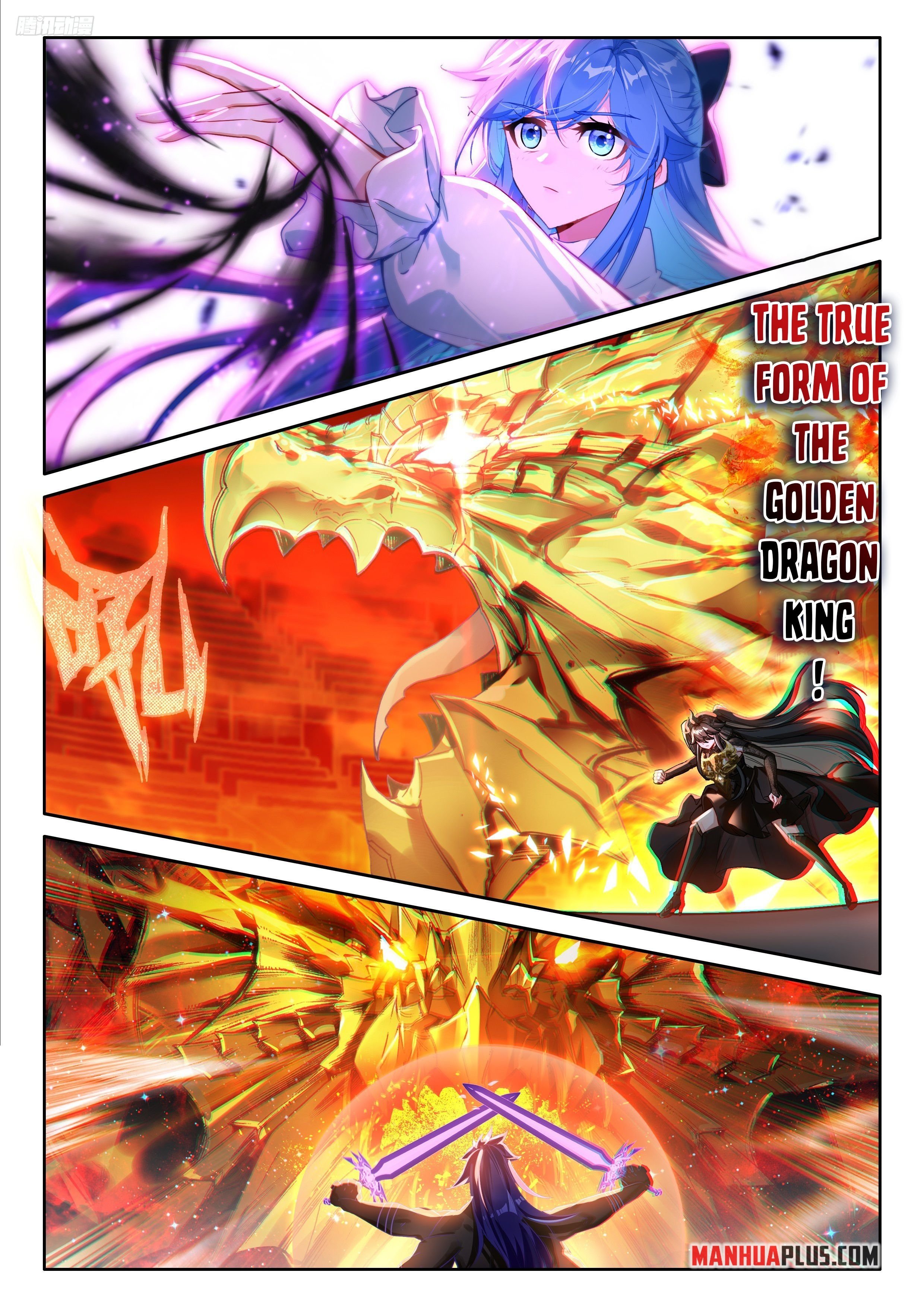 Read Soul Land 4  Ultimate Fighting EN Manga Online