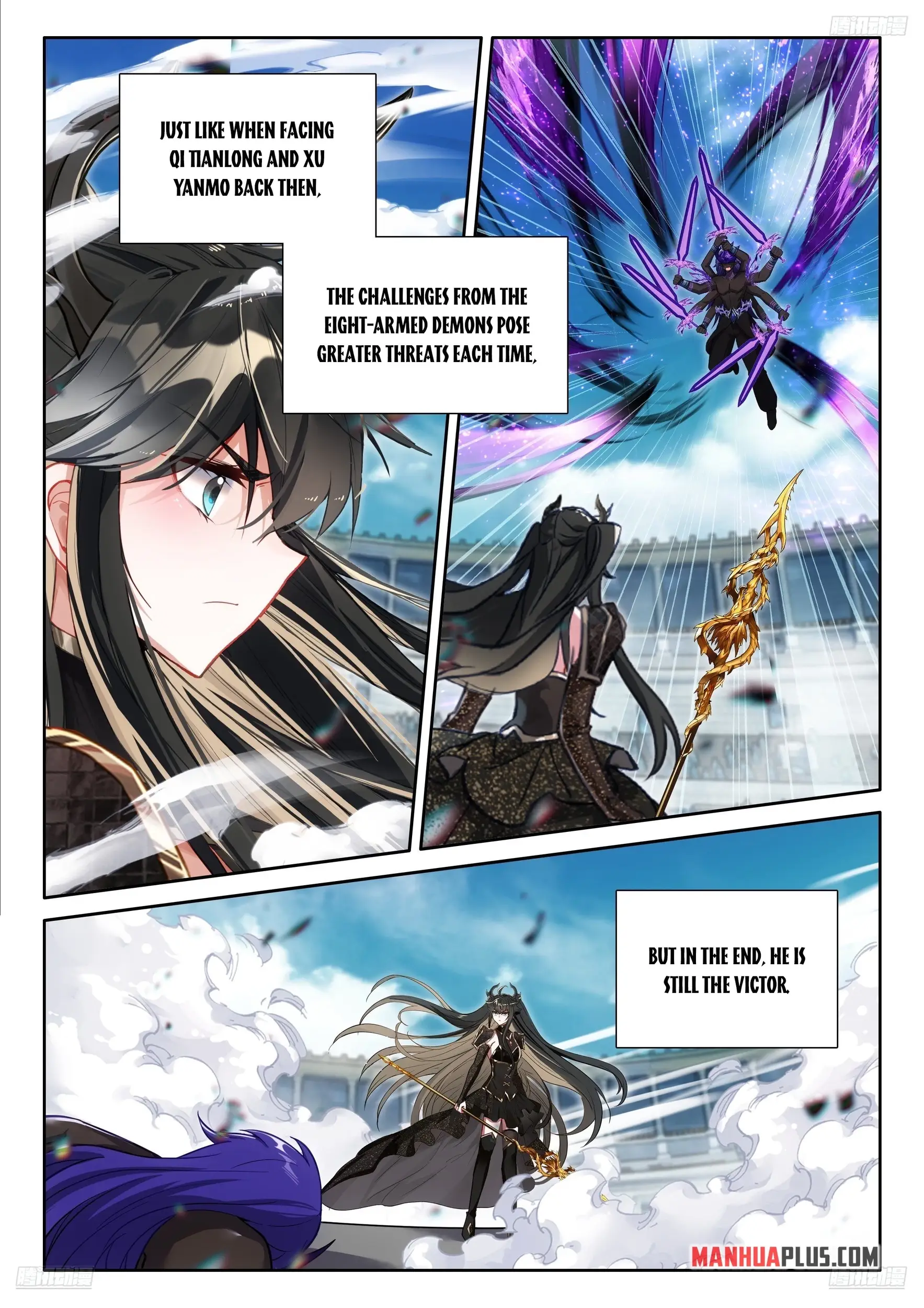 Read Soul Land 4  Ultimate Fighting EN Manga Online