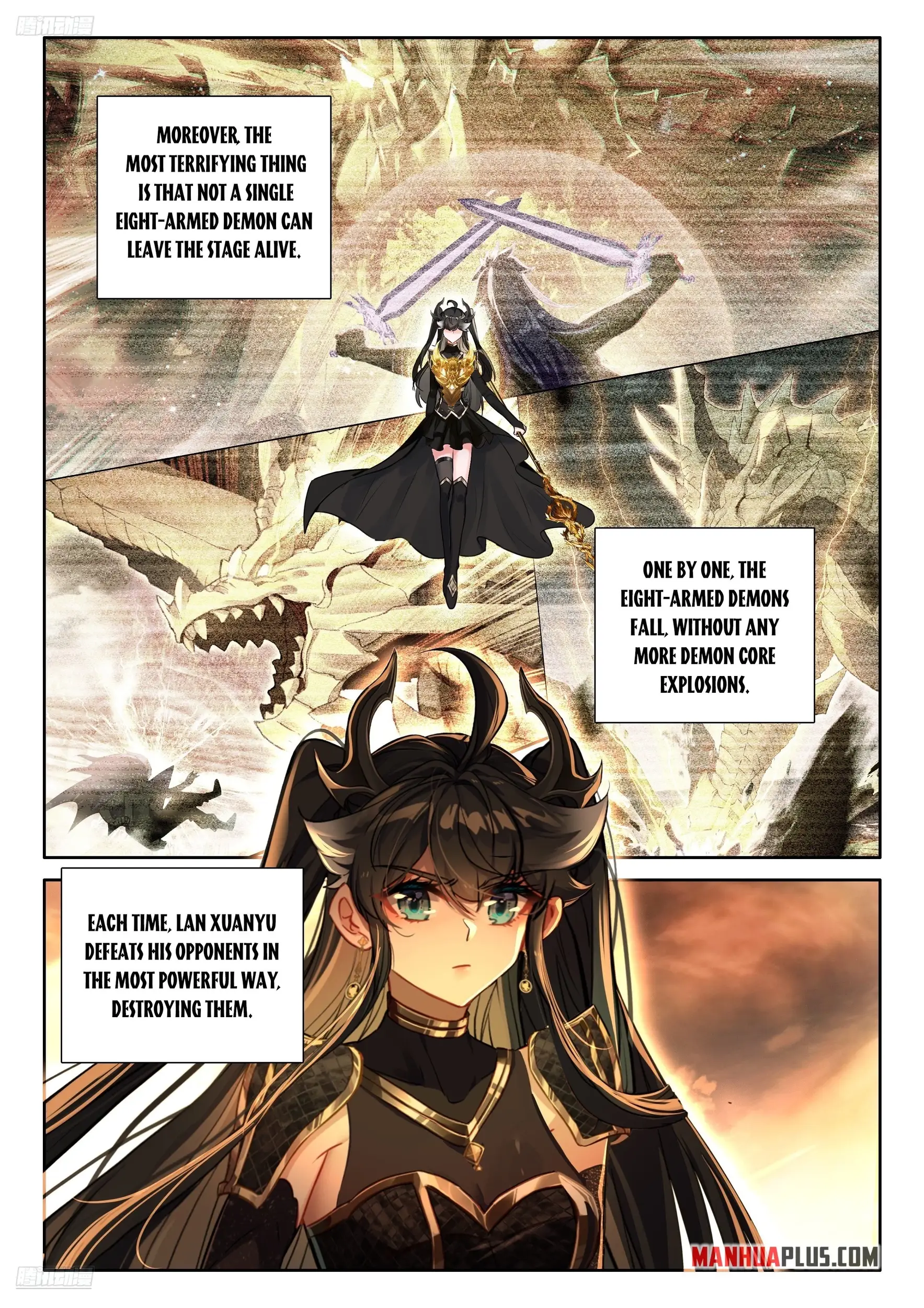 Read Soul Land 4  Ultimate Fighting EN Manga Online