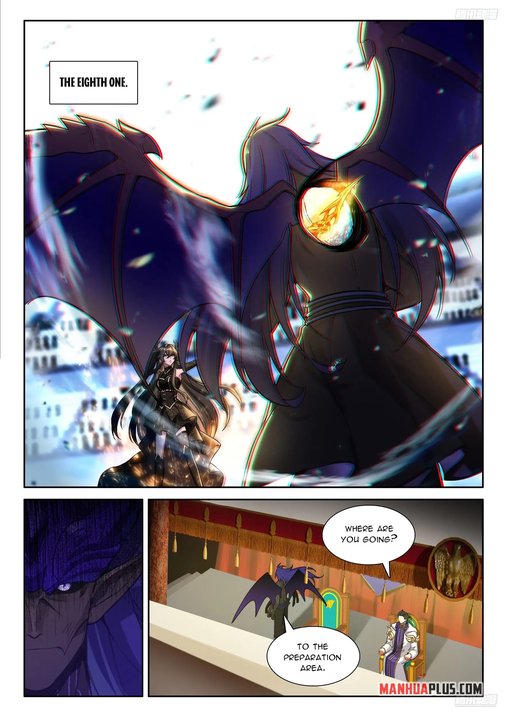 Read Soul Land 4  Ultimate Fighting EN Manga Online