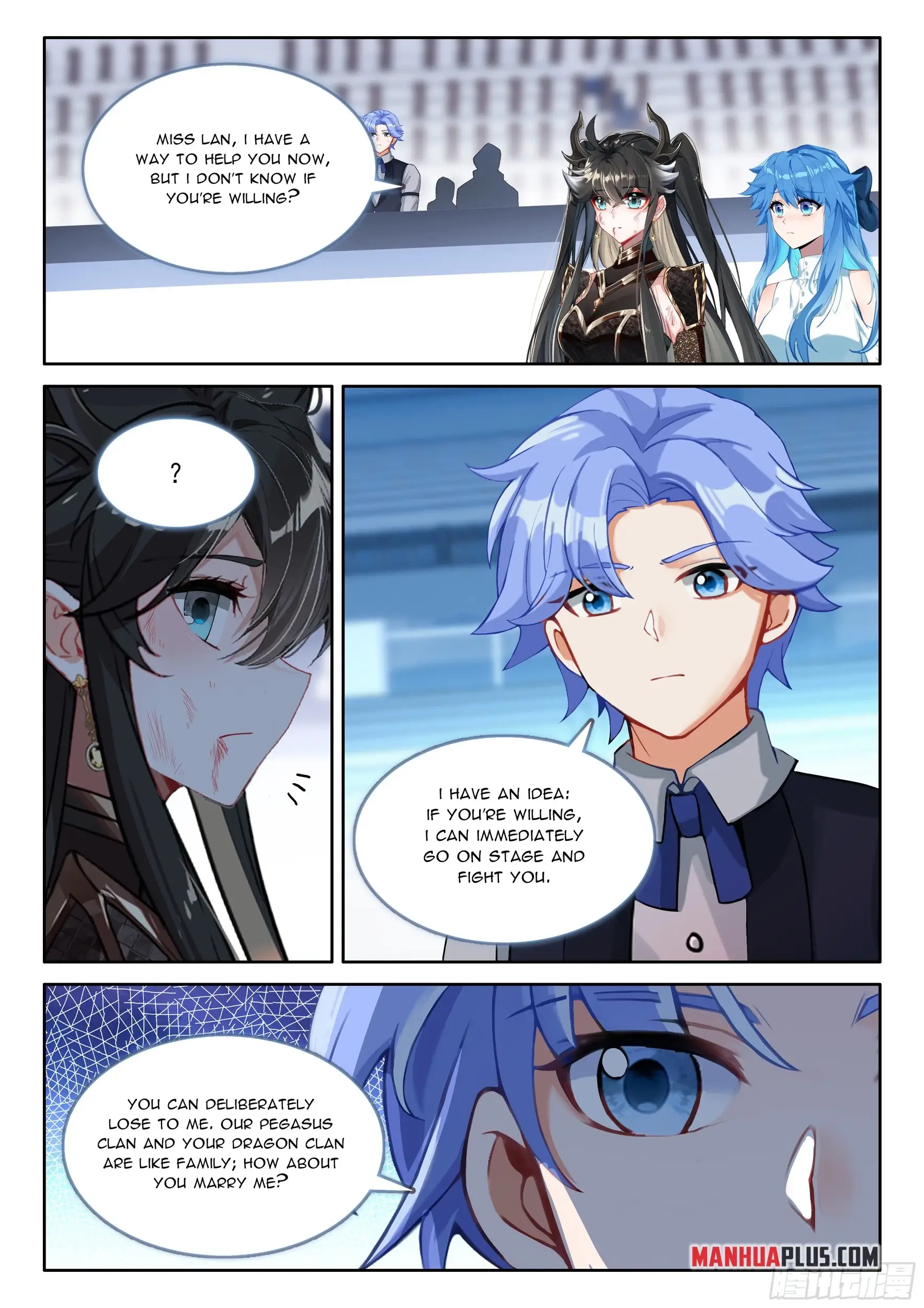 Read Soul Land 4  Ultimate Fighting EN Manga Online