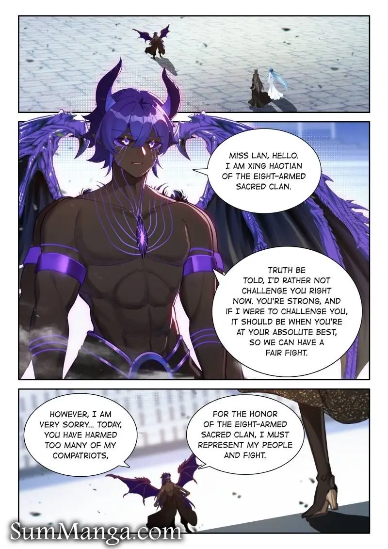 Read Soul Land 4  Ultimate Fighting EN Manga Online