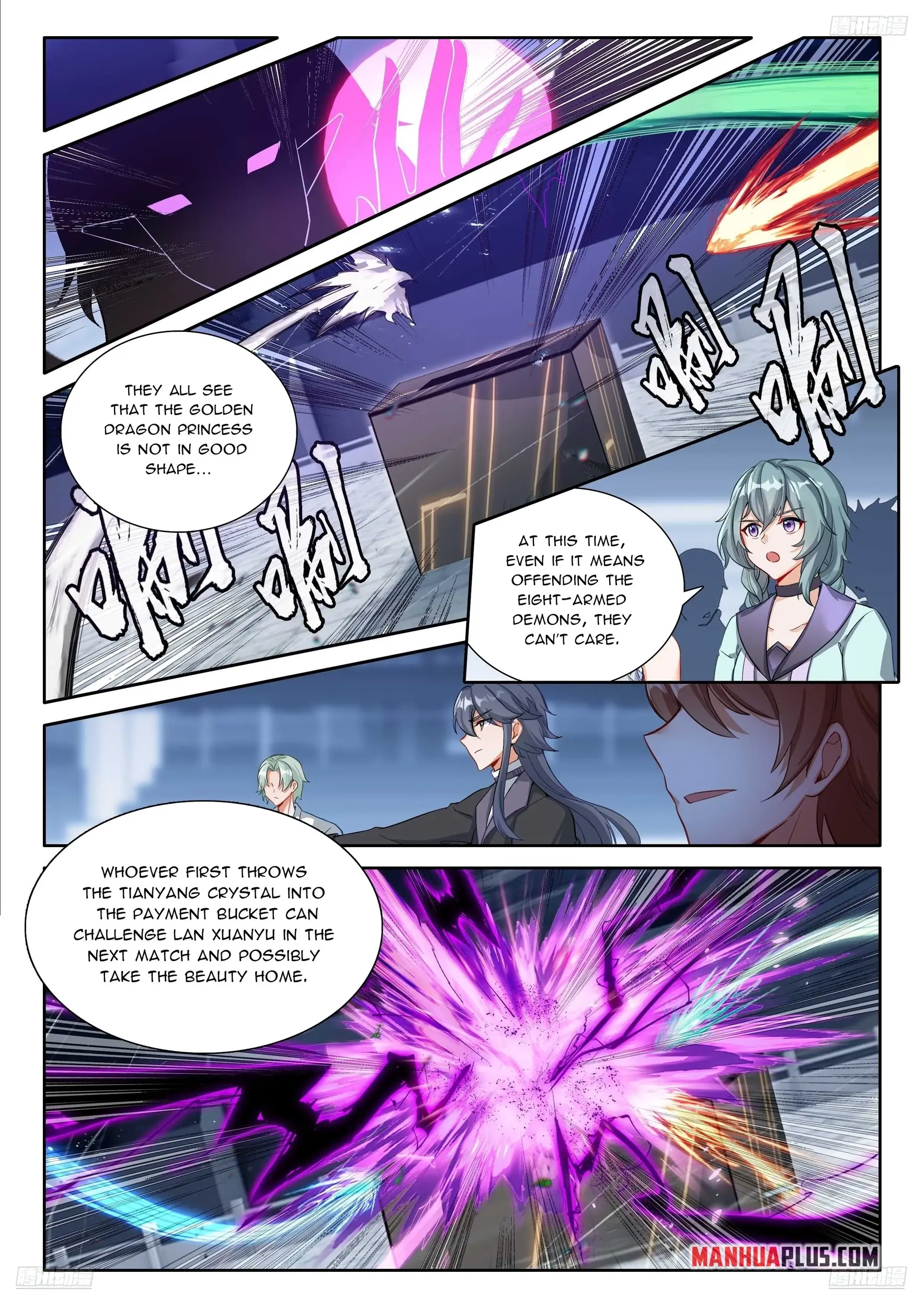 Read Soul Land 4  Ultimate Fighting EN Manga Online