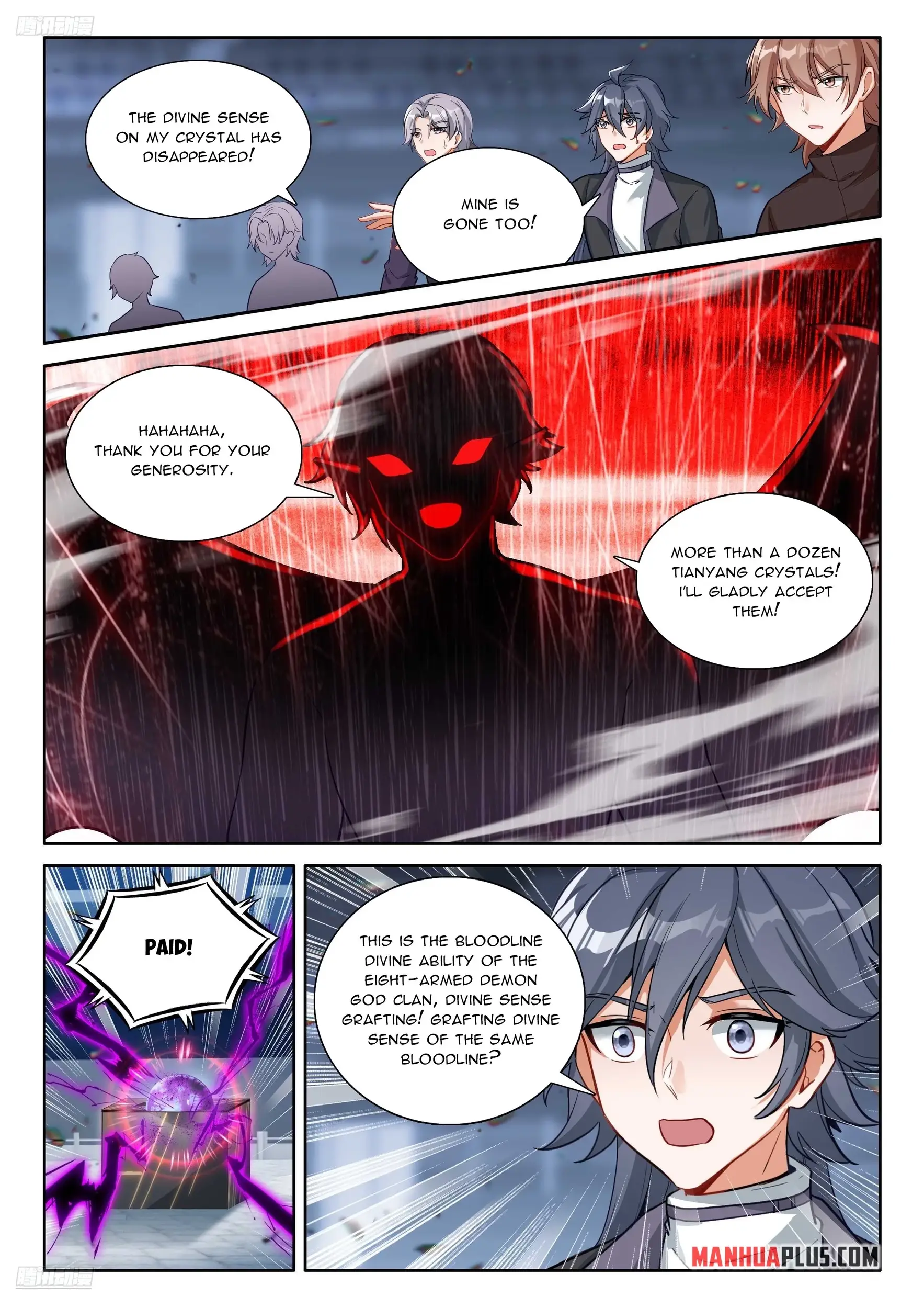 Read Soul Land 4  Ultimate Fighting EN Manga Online