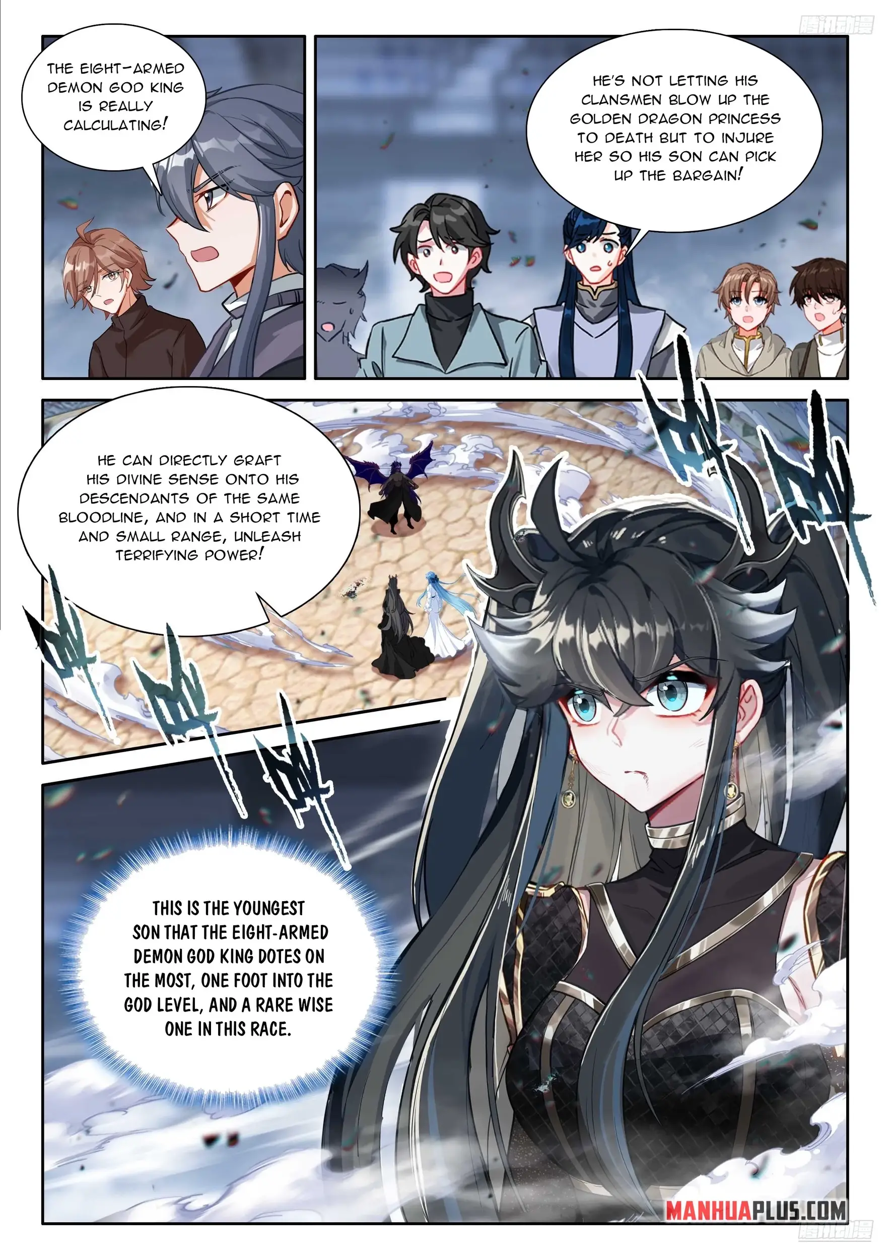 Read Soul Land 4  Ultimate Fighting EN Manga Online