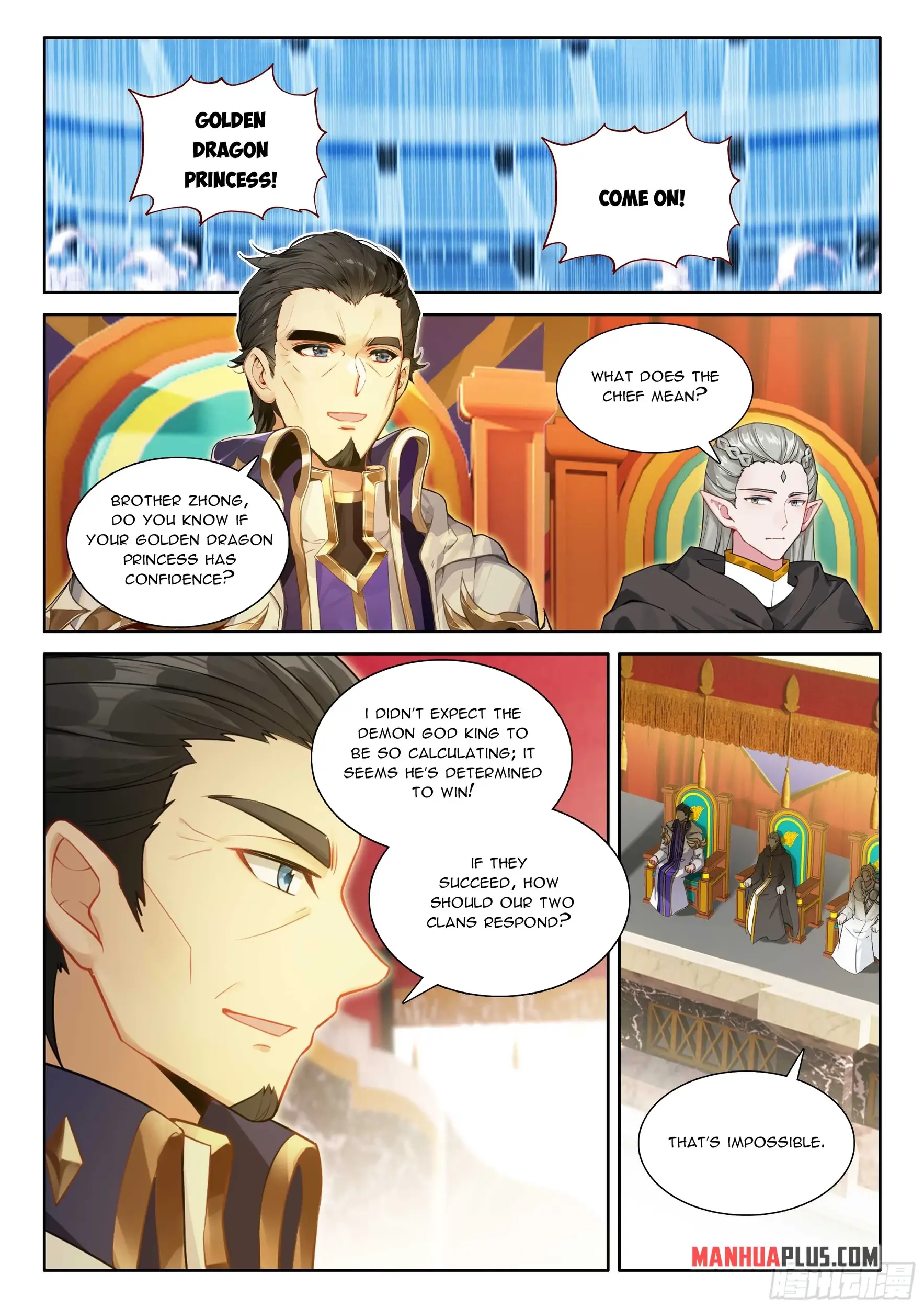 Read Soul Land 4  Ultimate Fighting EN Manga Online