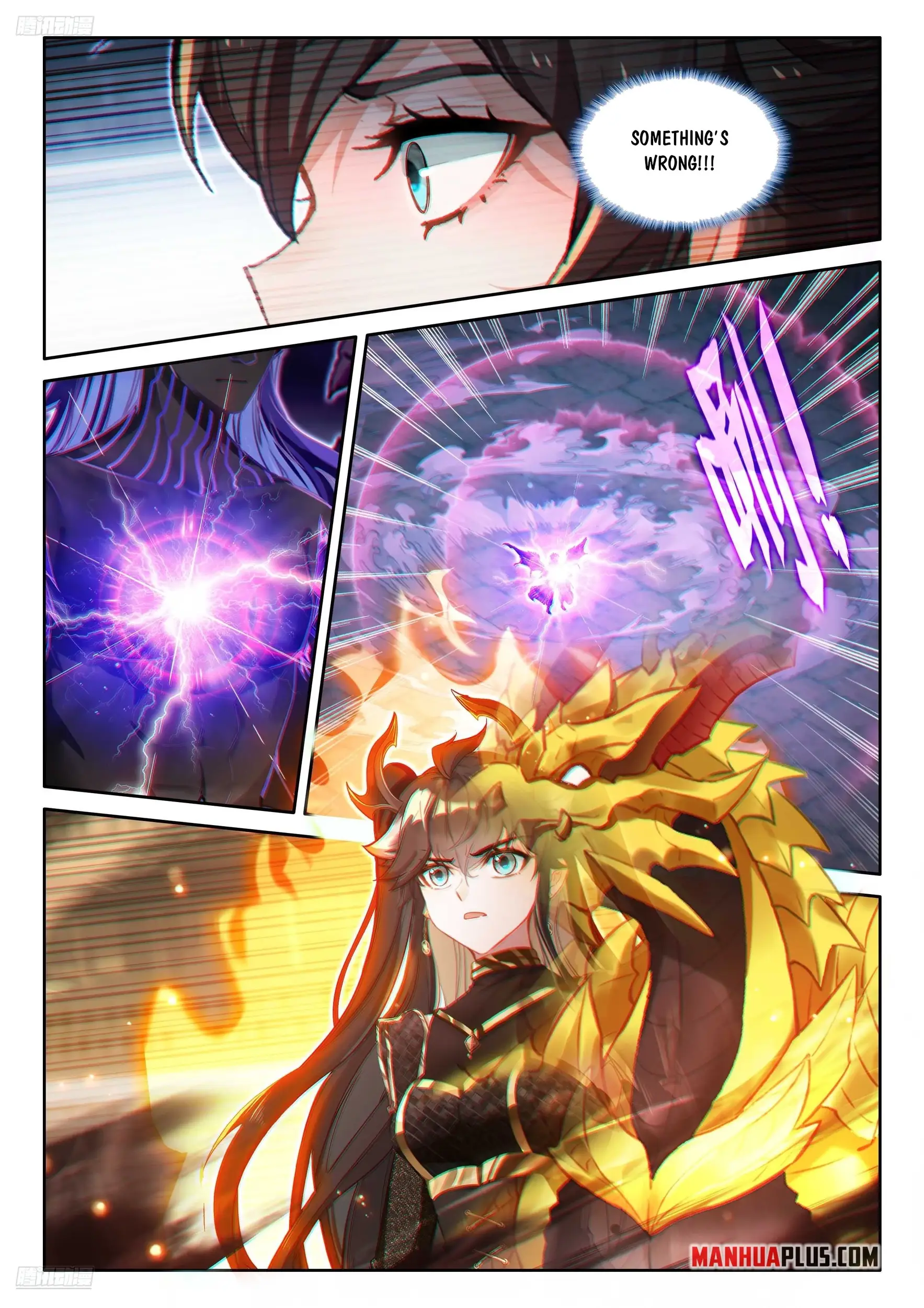 Read Soul Land 4  Ultimate Fighting EN Manga Online
