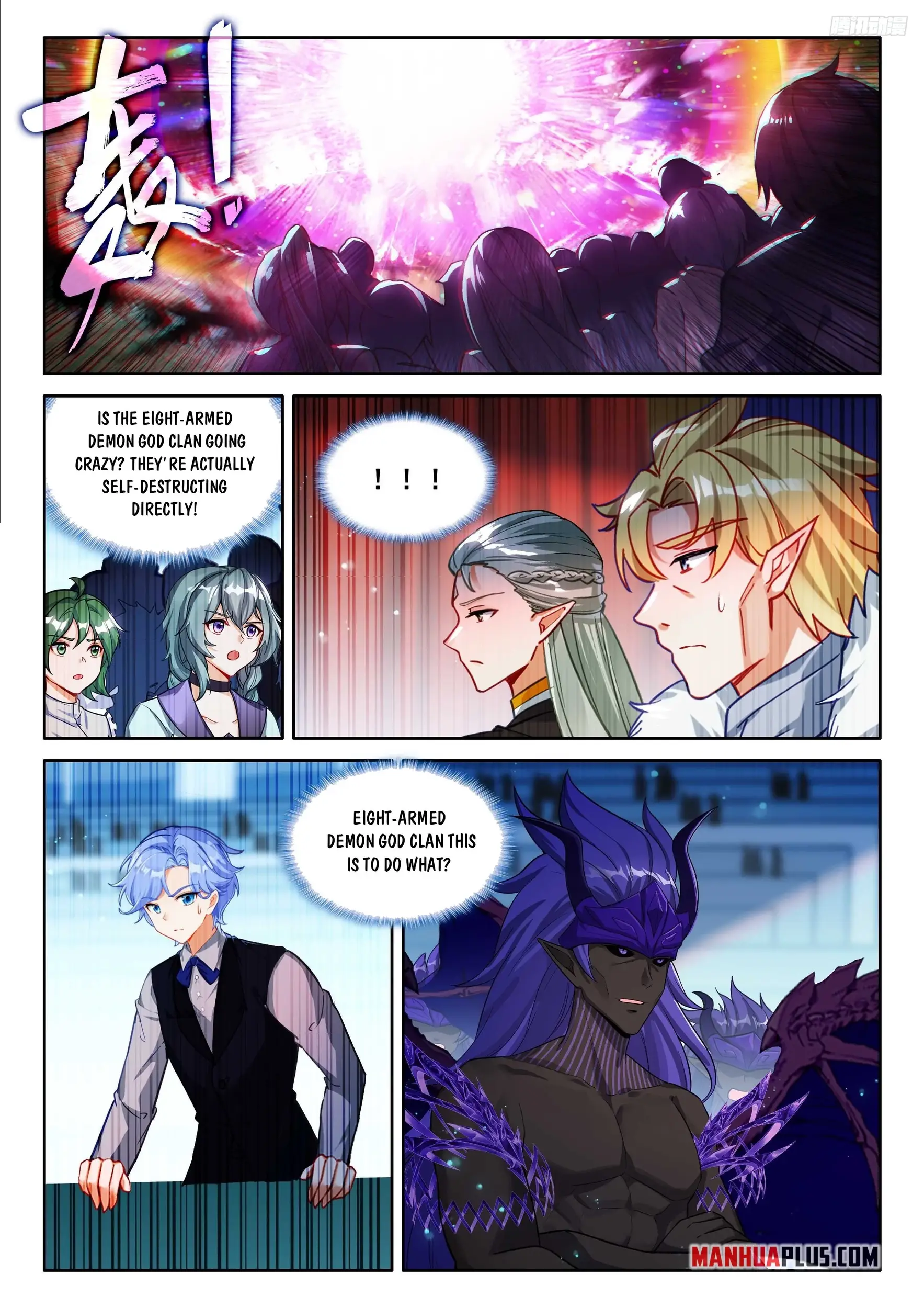 Read Soul Land 4  Ultimate Fighting EN Manga Online