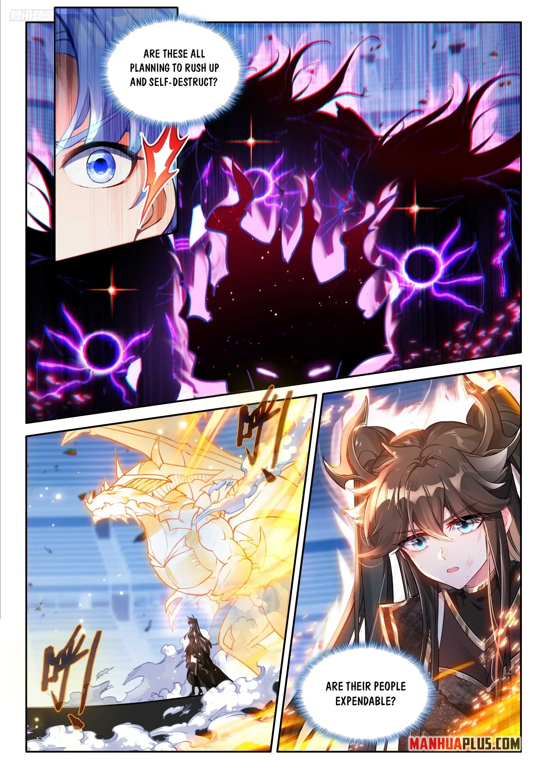 Read Soul Land 4  Ultimate Fighting EN Manga Online