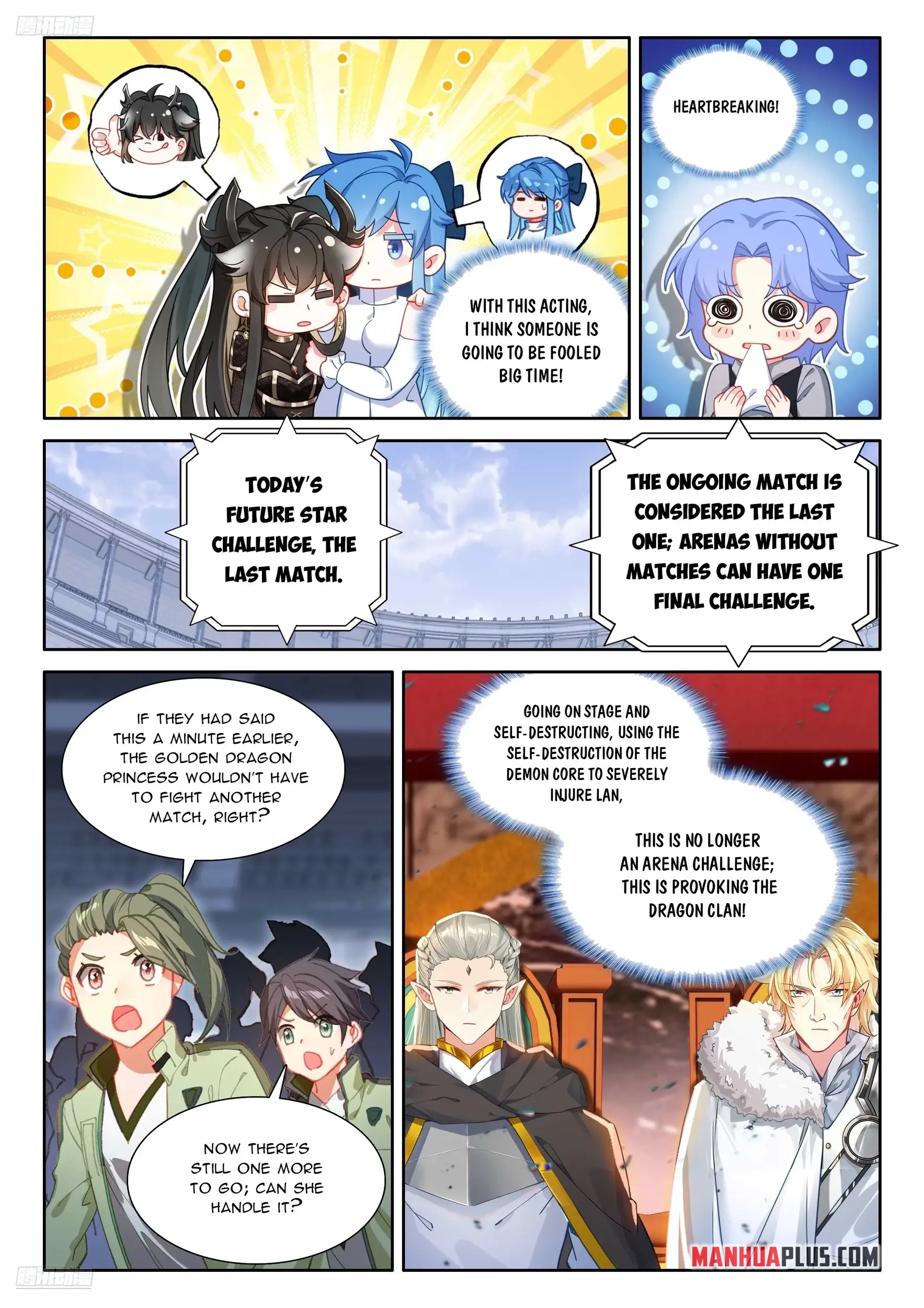 Read Soul Land 4  Ultimate Fighting EN Manga Online