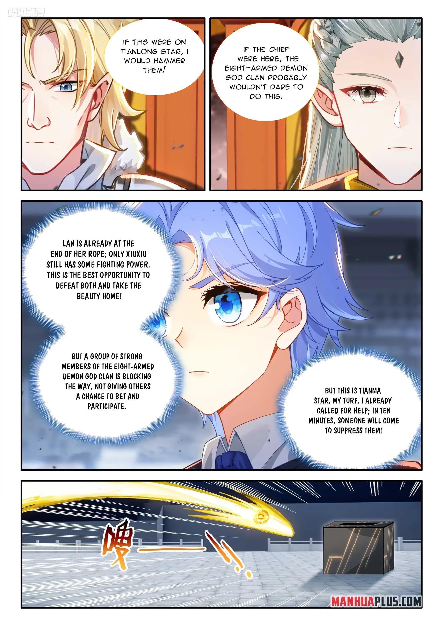 Read Soul Land 4  Ultimate Fighting EN Manga Online