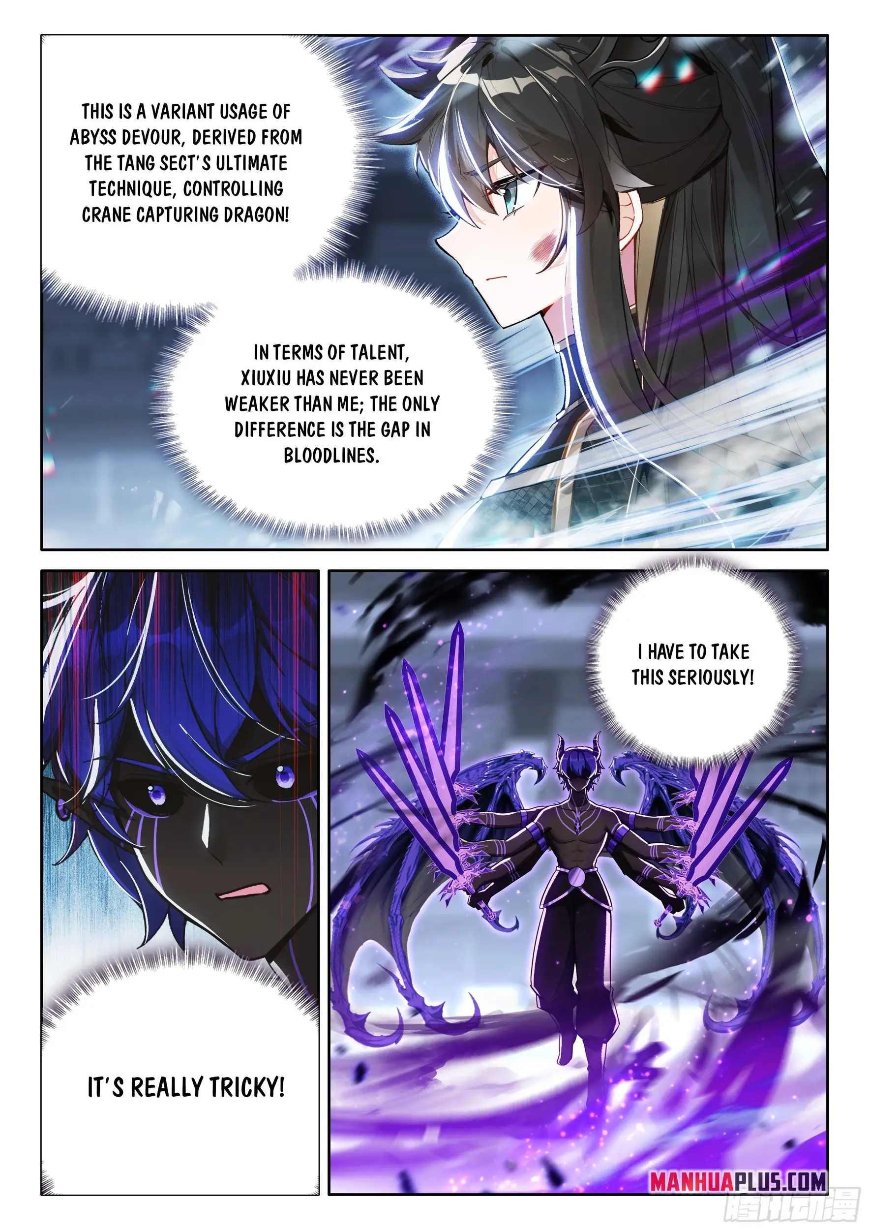 Read Soul Land 4  Ultimate Fighting EN Manga Online