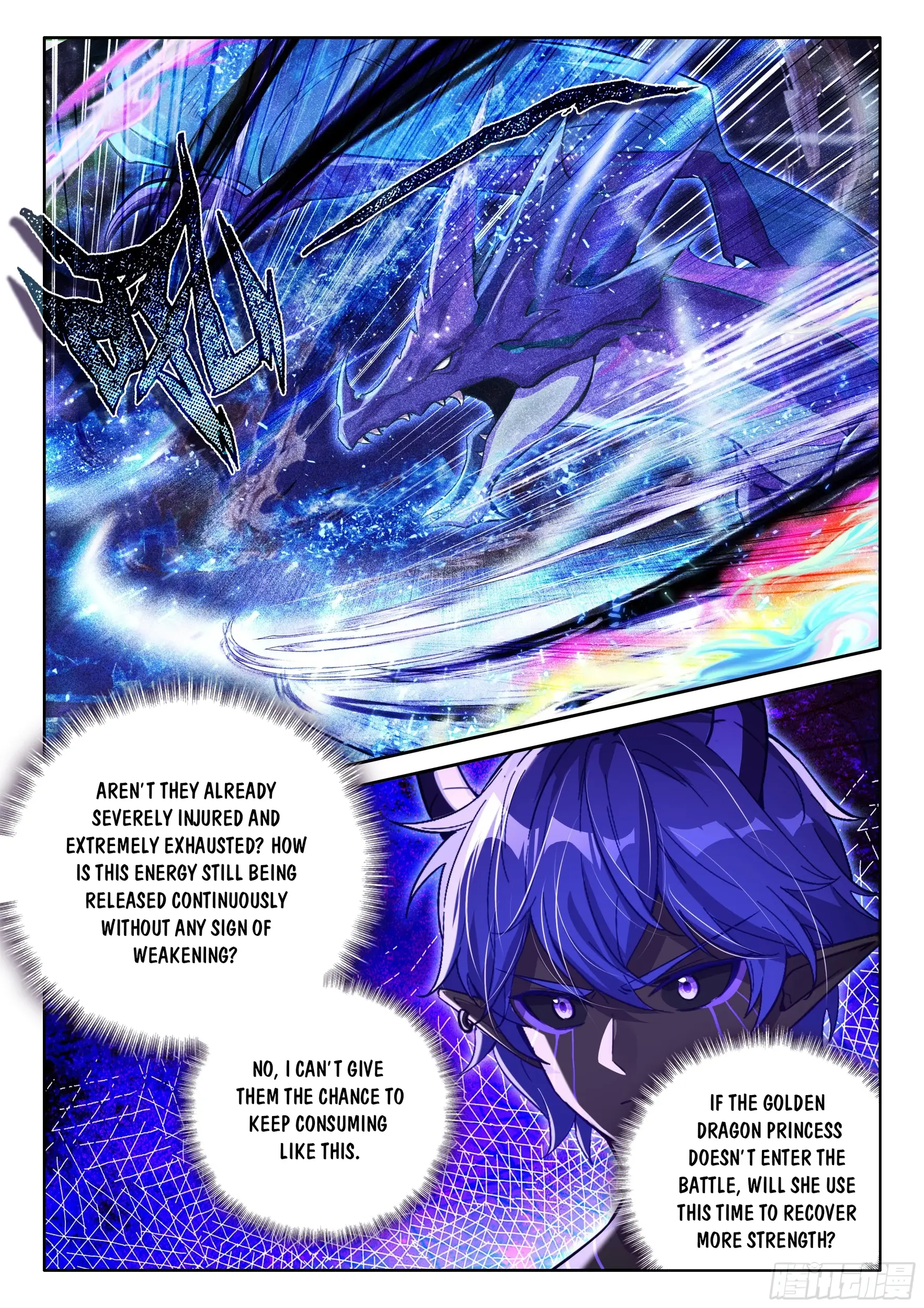 Read Soul Land 4  Ultimate Fighting EN Manga Online