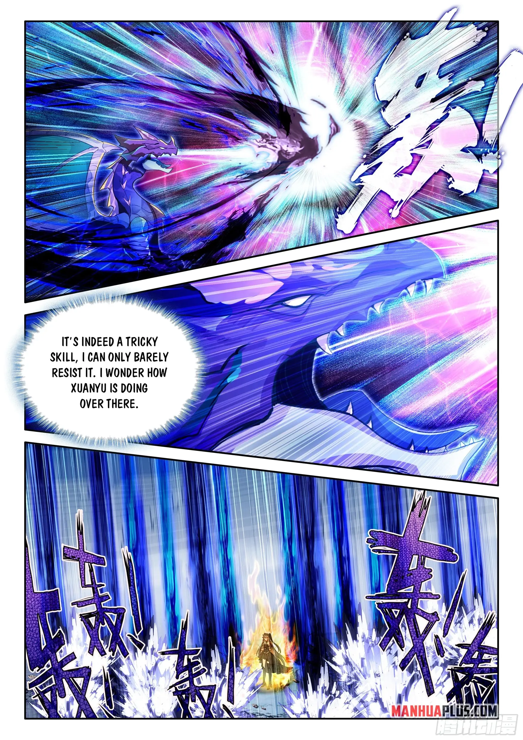 Read Soul Land 4  Ultimate Fighting EN Manga Online