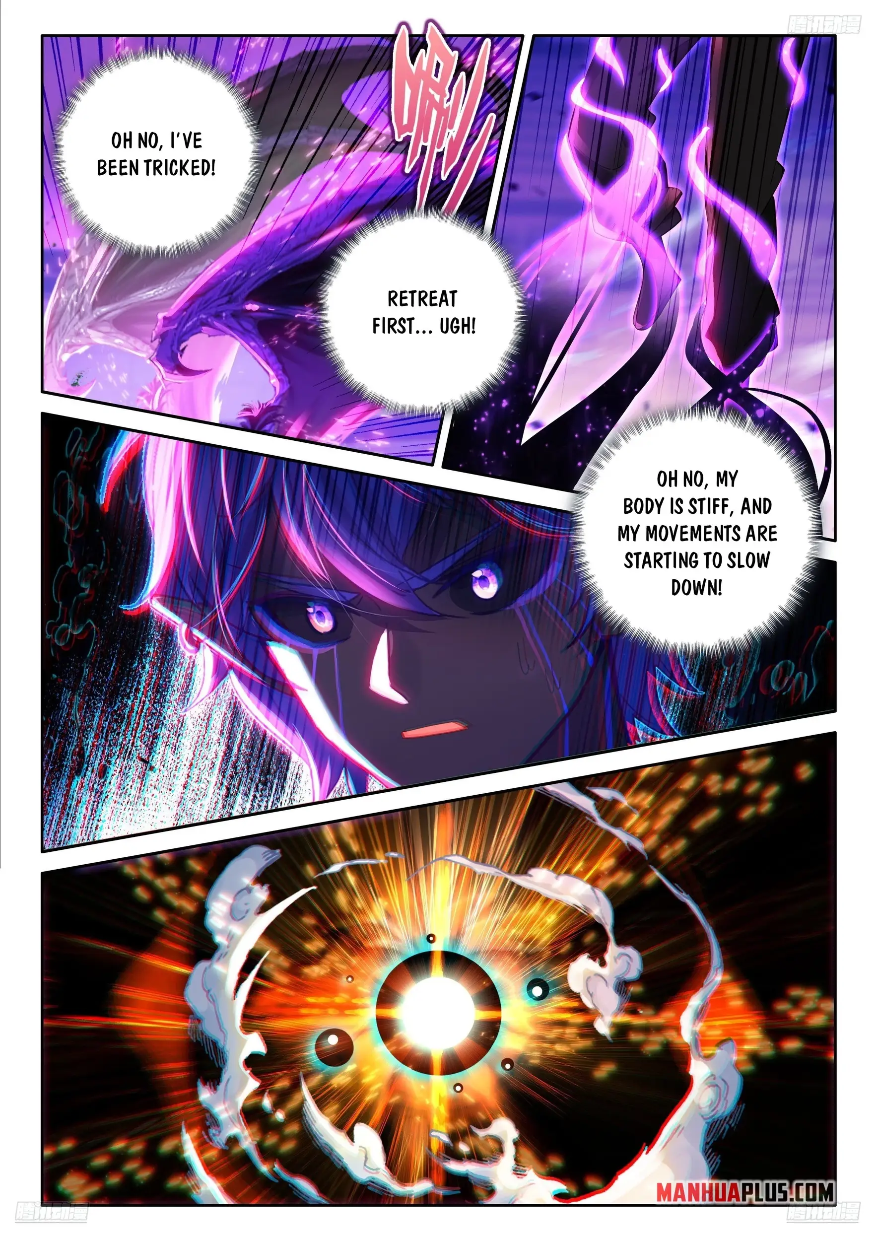 Read Soul Land 4  Ultimate Fighting EN Manga Online