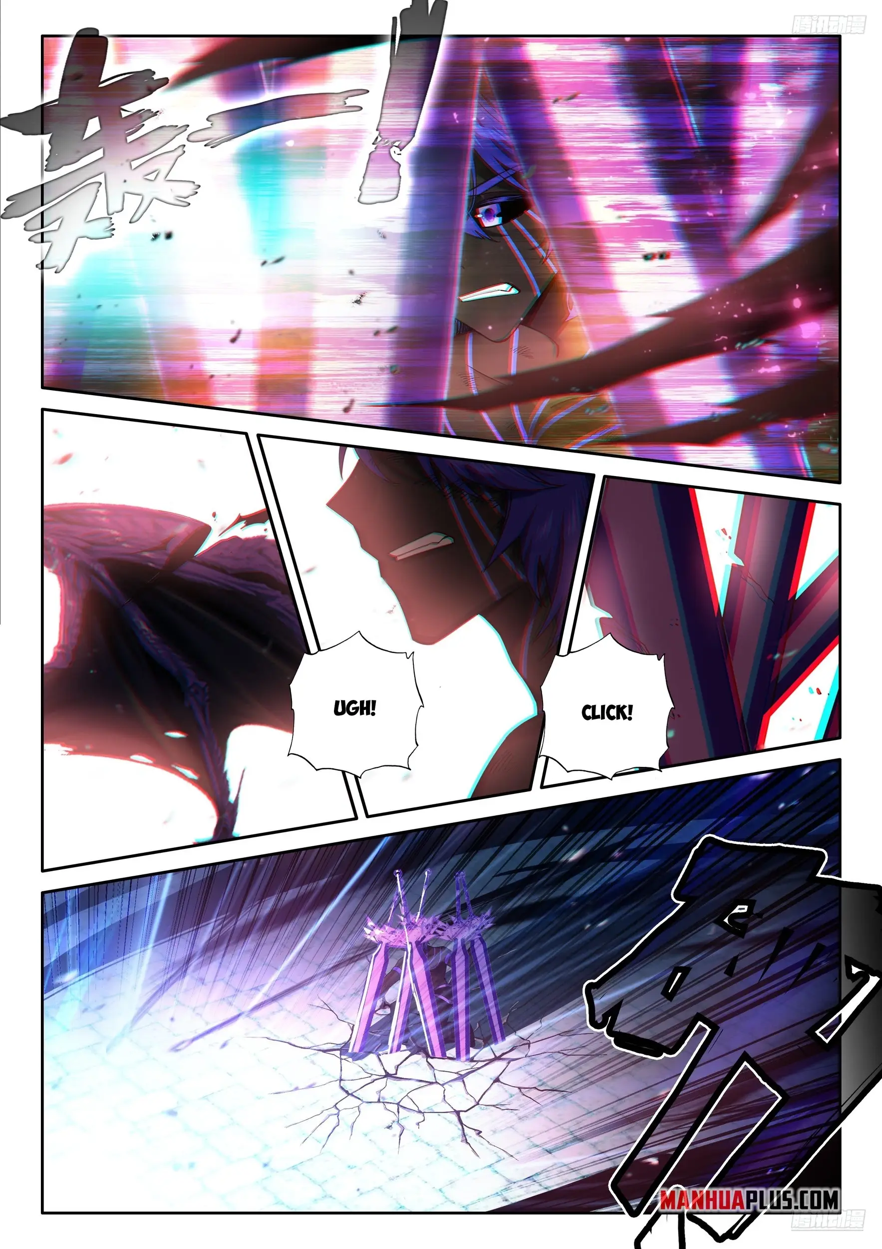 Read Soul Land 4  Ultimate Fighting EN Manga Online