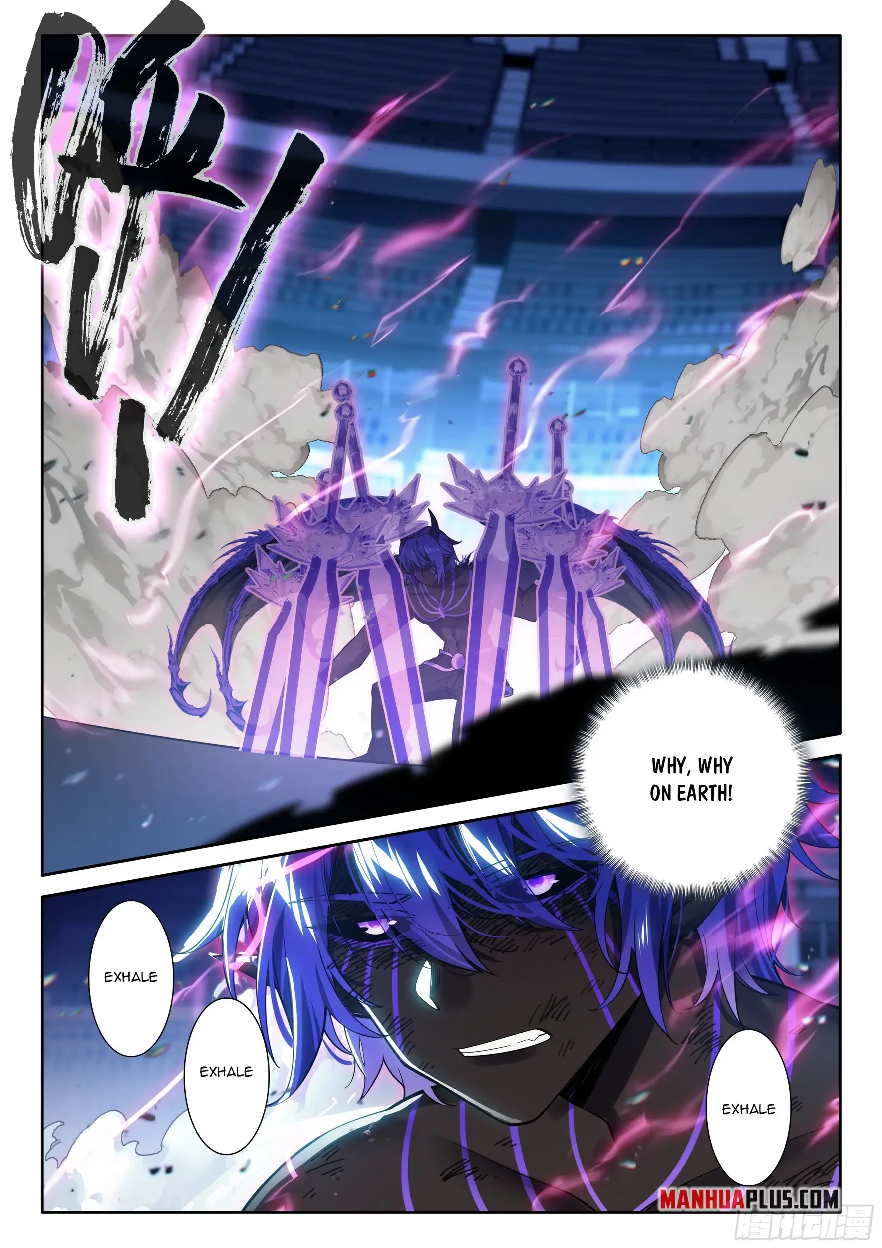 Read Soul Land 4  Ultimate Fighting EN Manga Online