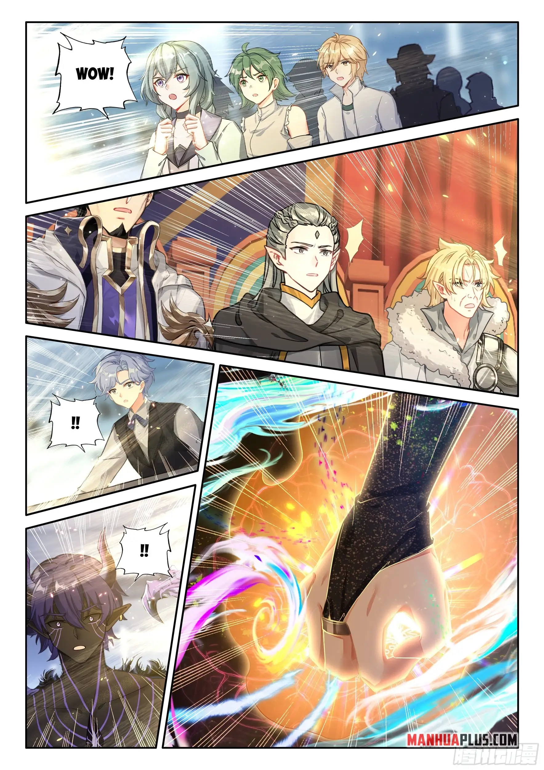 Read Soul Land 4  Ultimate Fighting EN Manga Online