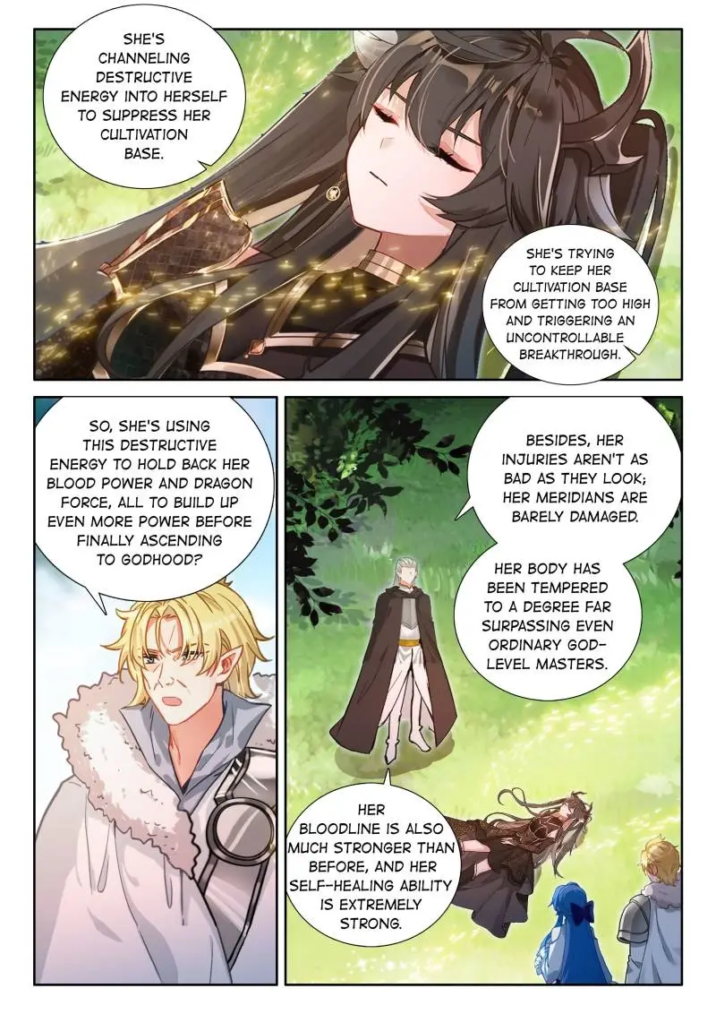 Read Soul Land 4  Ultimate Fighting EN Manga Online