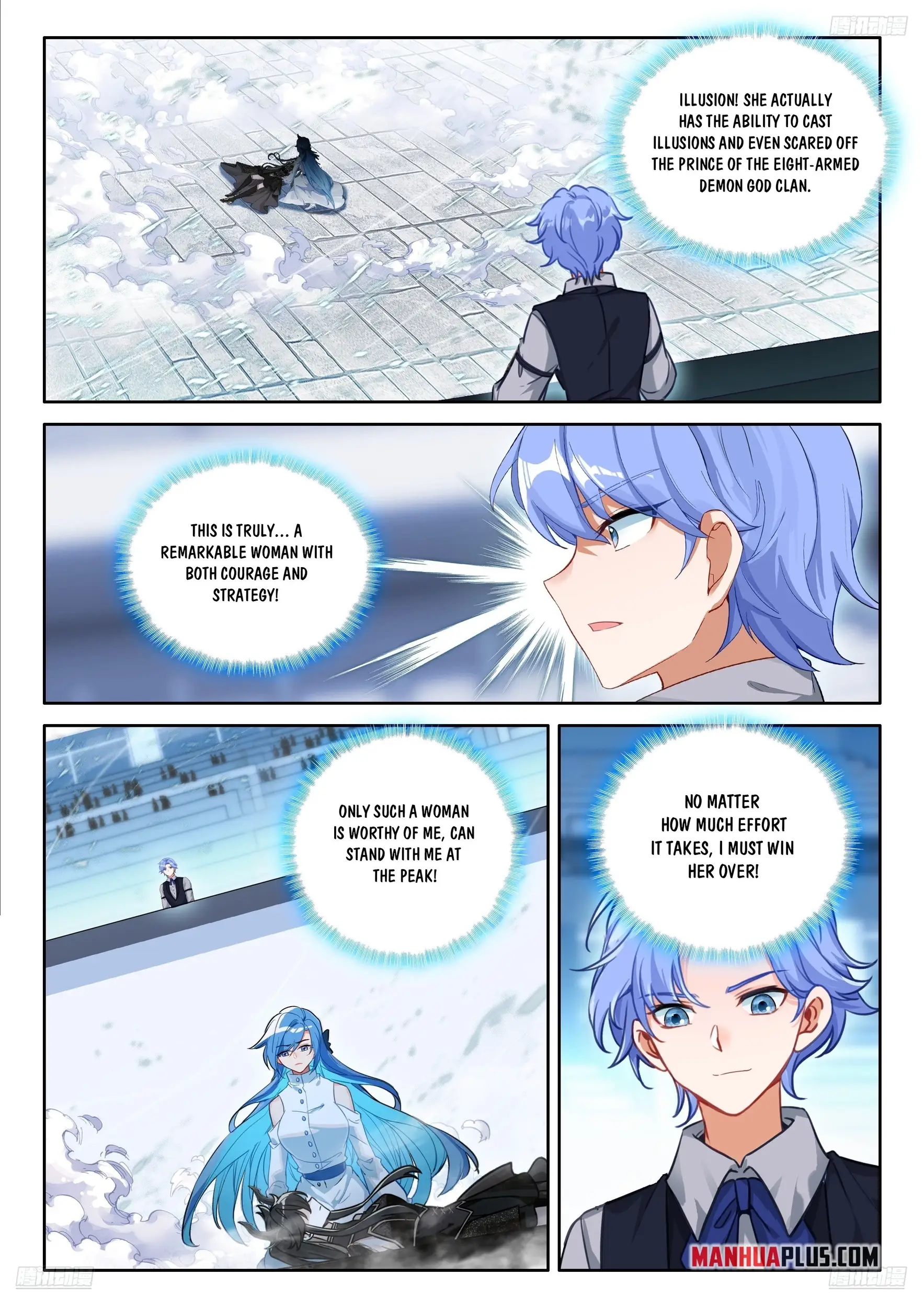 Read Soul Land 4  Ultimate Fighting EN Manga Online
