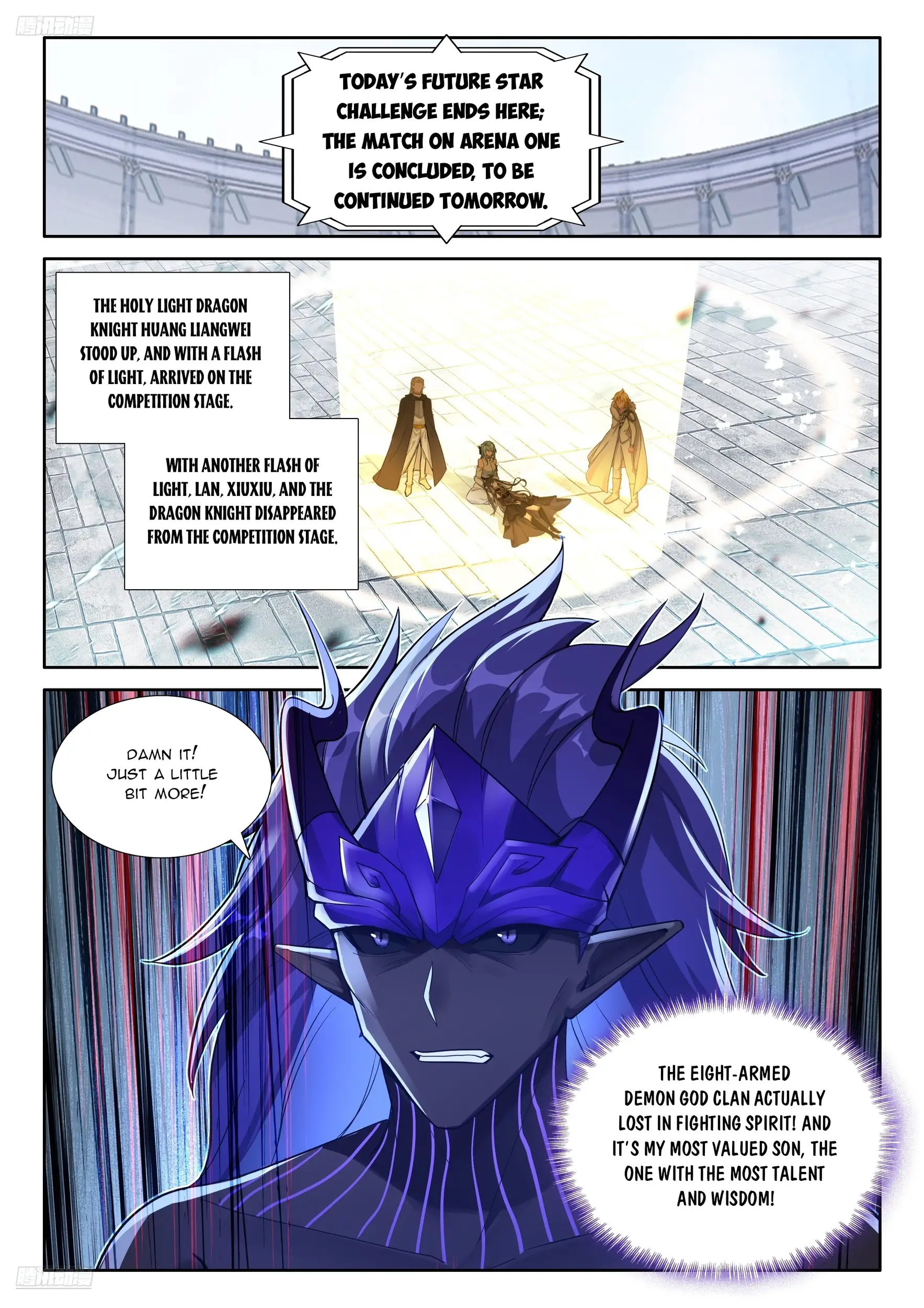 Read Soul Land 4  Ultimate Fighting EN Manga Online